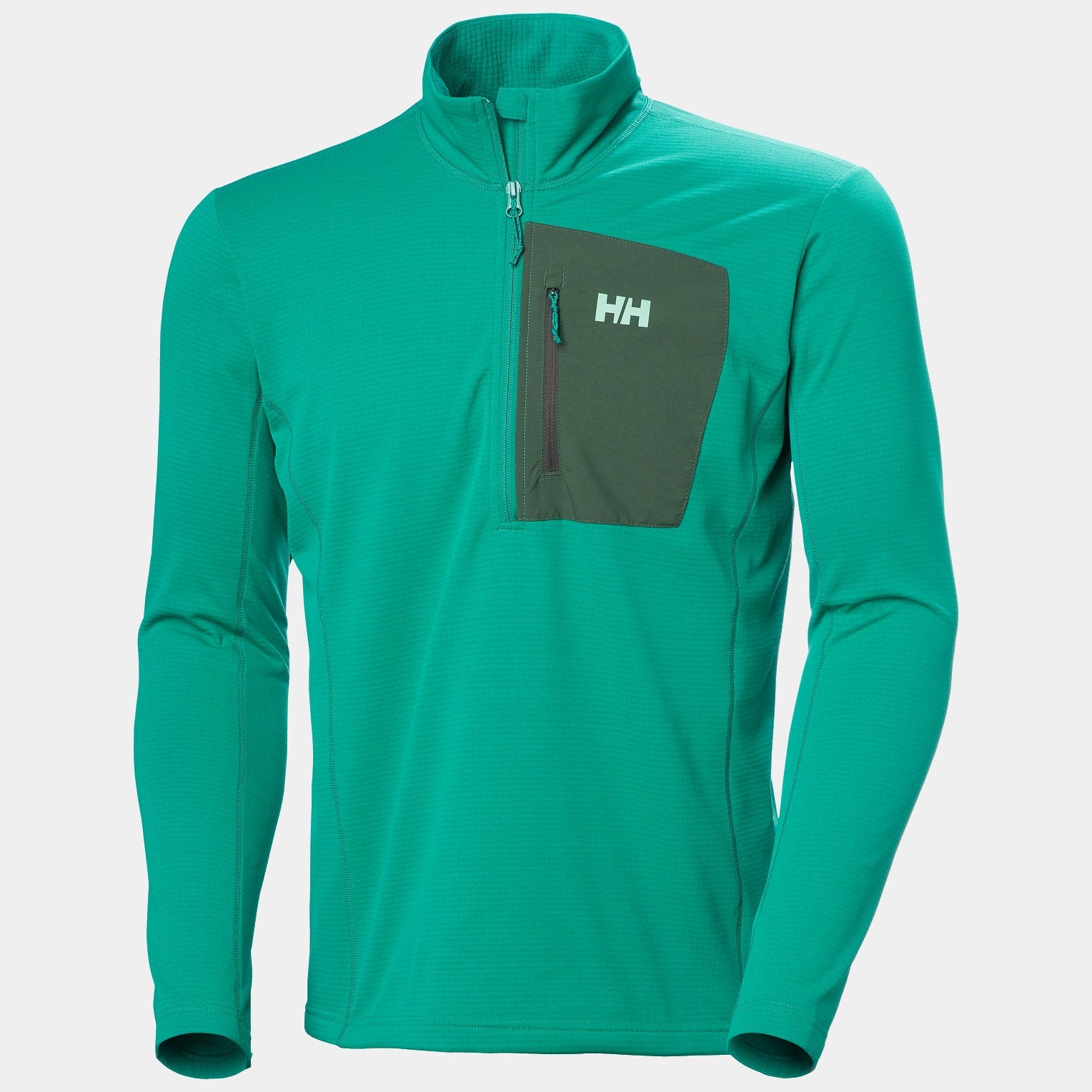 Men's Versalite Half Zip Fleece - 466 SIGNAL GREEN