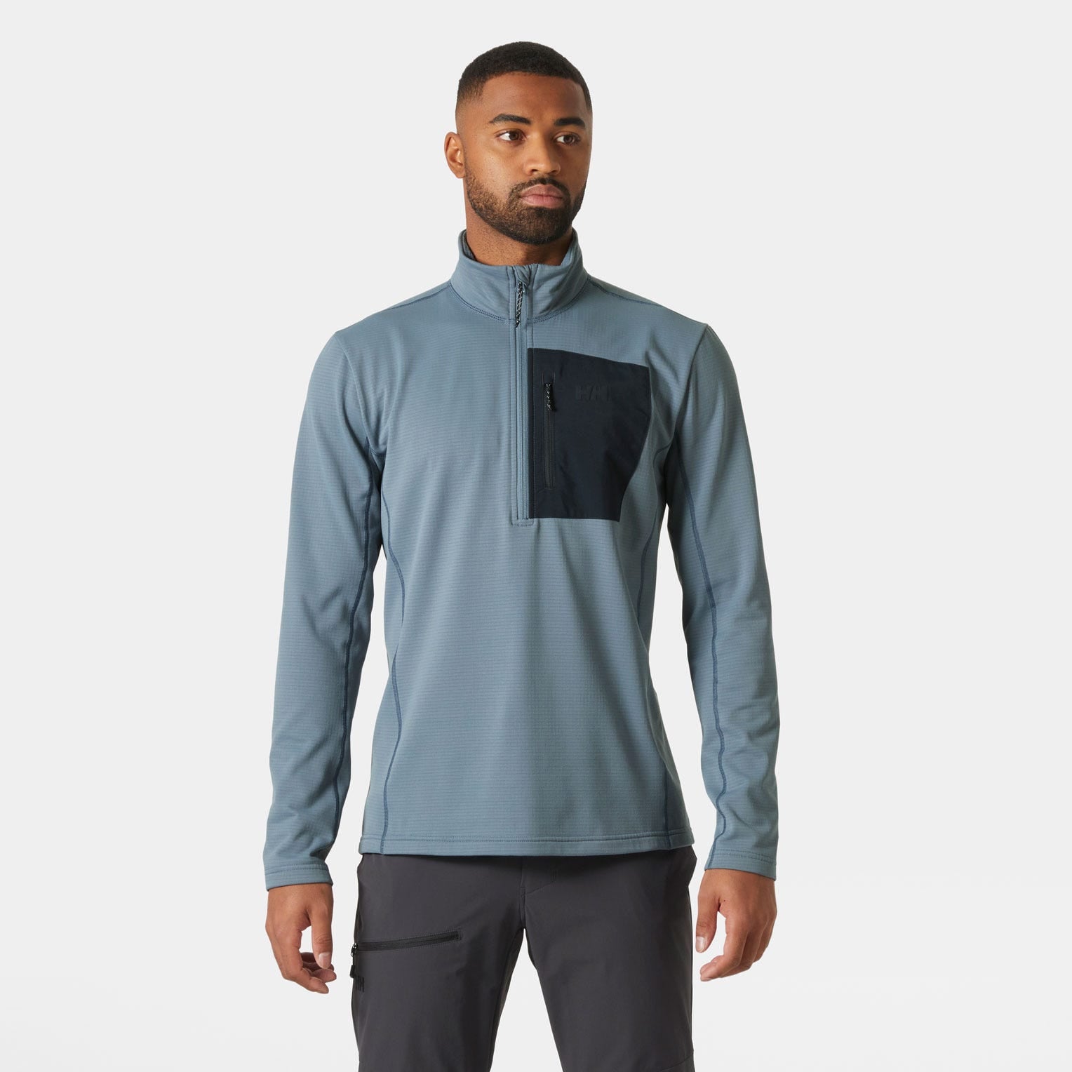 Men's Versalite Half Zip Fleece - 601 WASHED NAVY