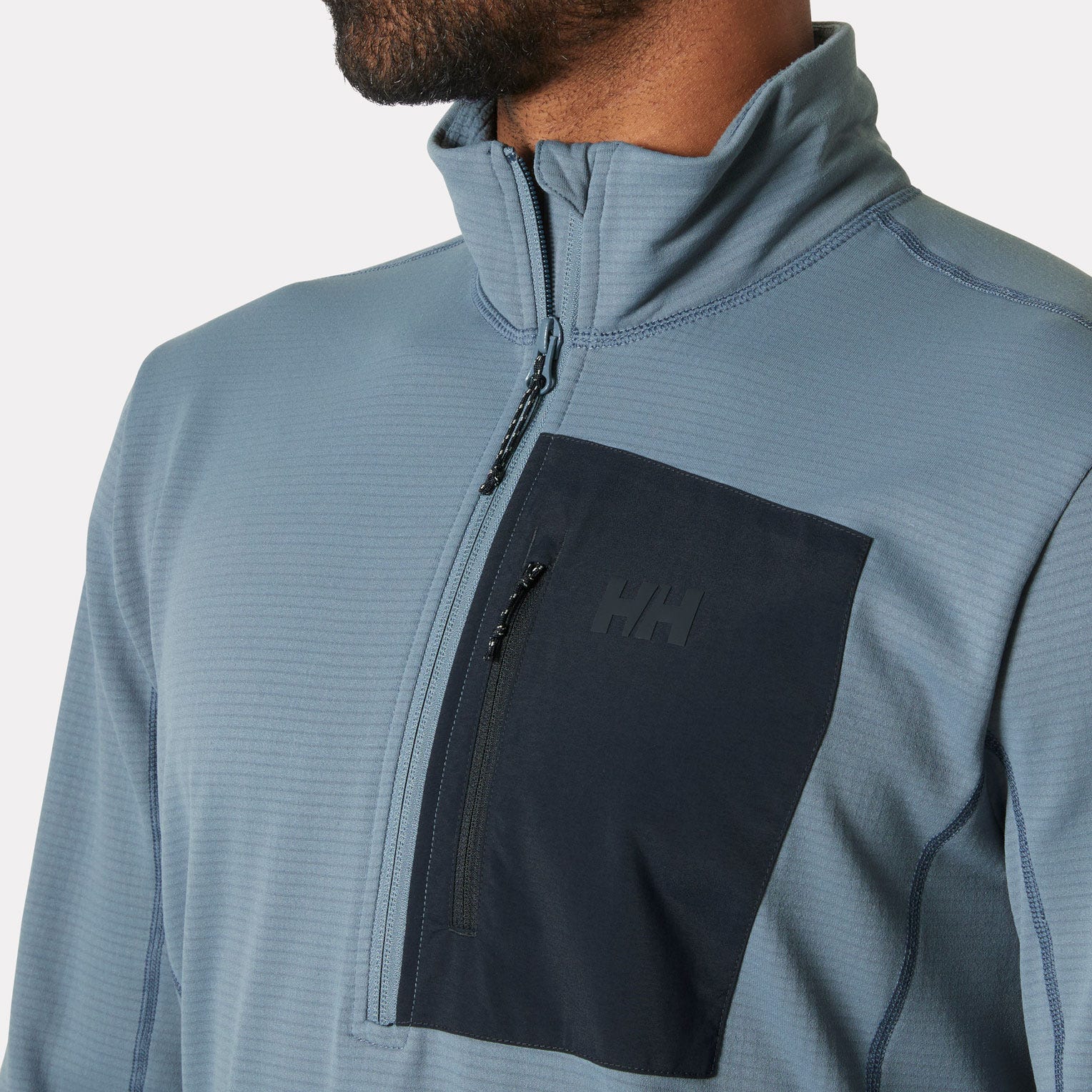 Men's Versalite Half Zip Fleece - 601 WASHED NAVY