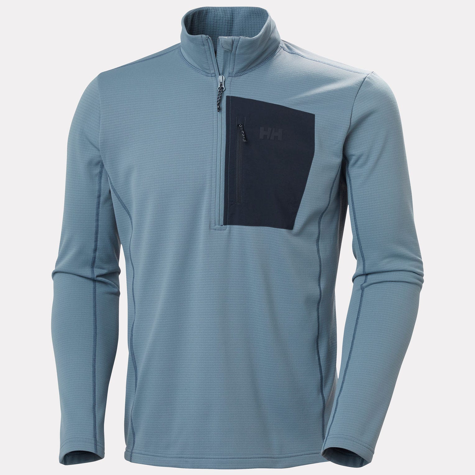Men's Versalite Half Zip Fleece - 601 WASHED NAVY