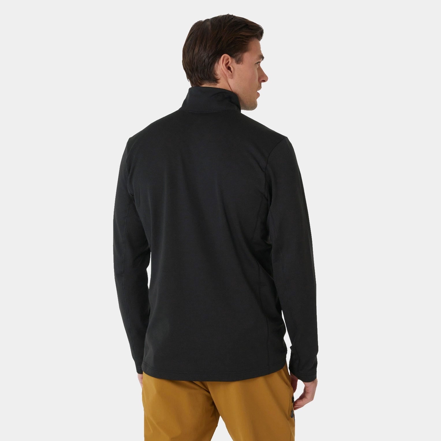 Men's Versalite Half Zip Fleece - 990 BLACK