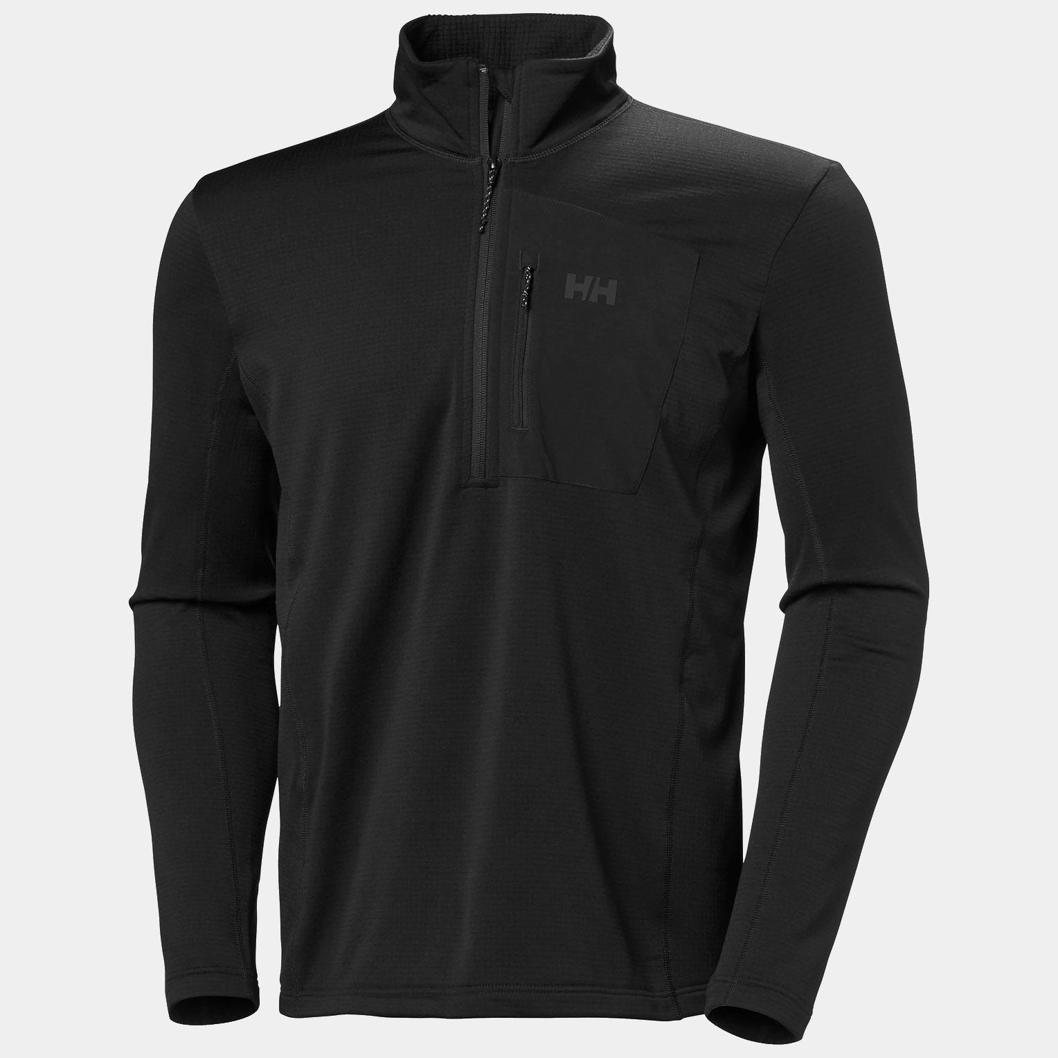Men's Versalite Half Zip Fleece - 990 BLACK