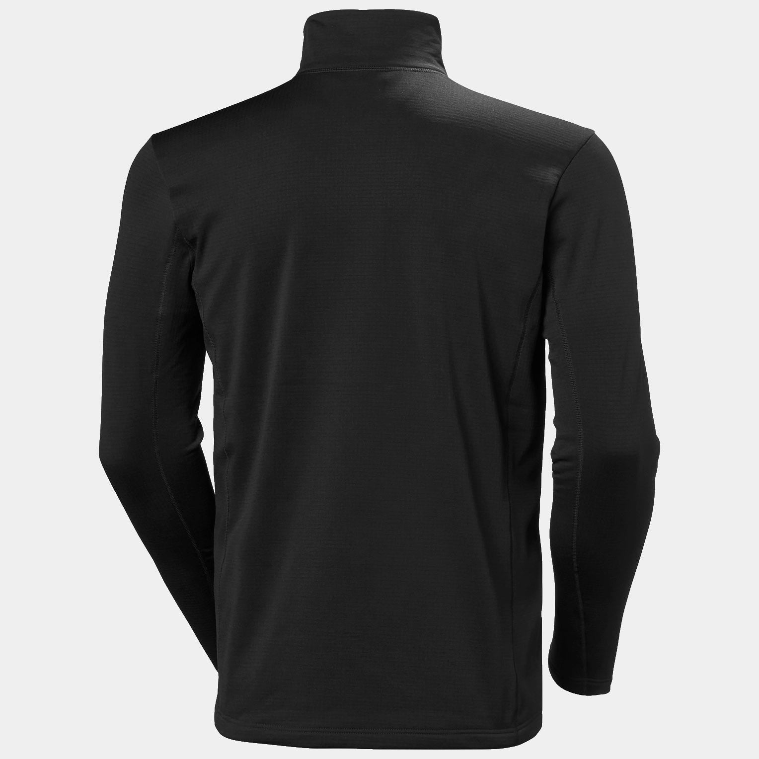 Men's Versalite Half Zip Fleece - 990 BLACK