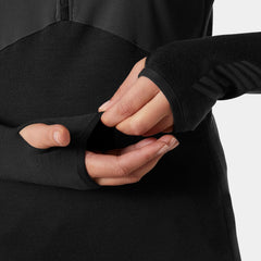 Women’s LIFA® Merino Wool  Midlayer Half Zip - 990 BLACK