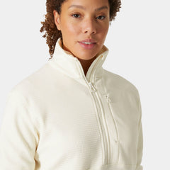 Women’s Evolved Air 1/2 Zip - 047 SNOW
