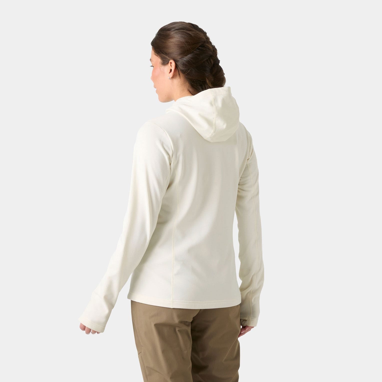 Women's Versalite Hooded Fleece Jacket - 047 SNOW
