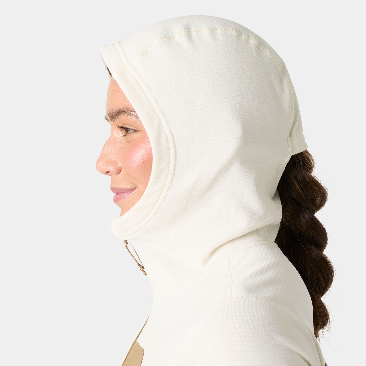 Women's Versalite Hooded Fleece Jacket - 047 SNOW