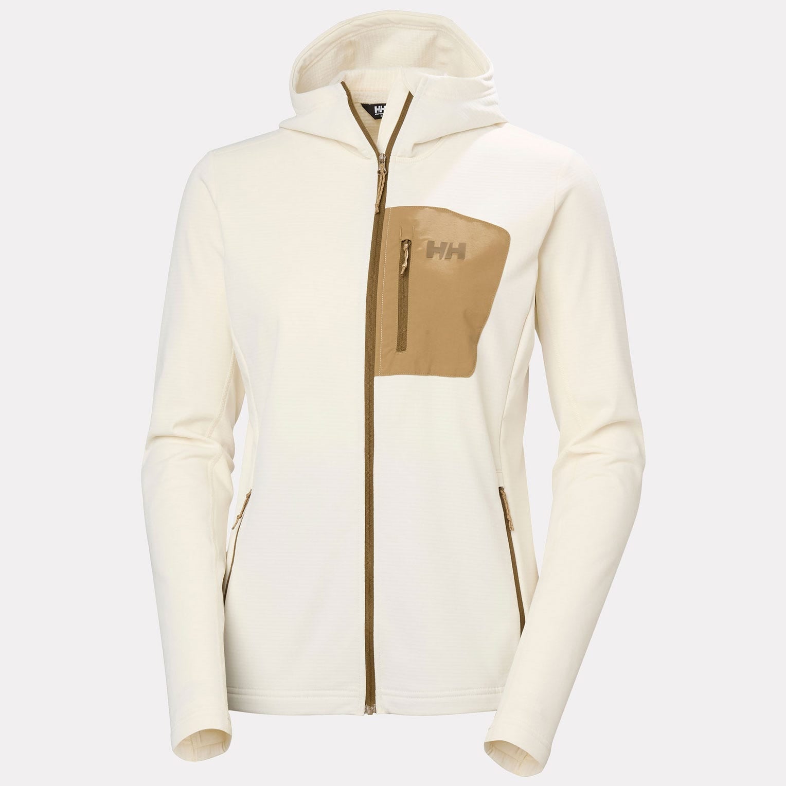 Women's Versalite Hooded Fleece Jacket - 047 SNOW