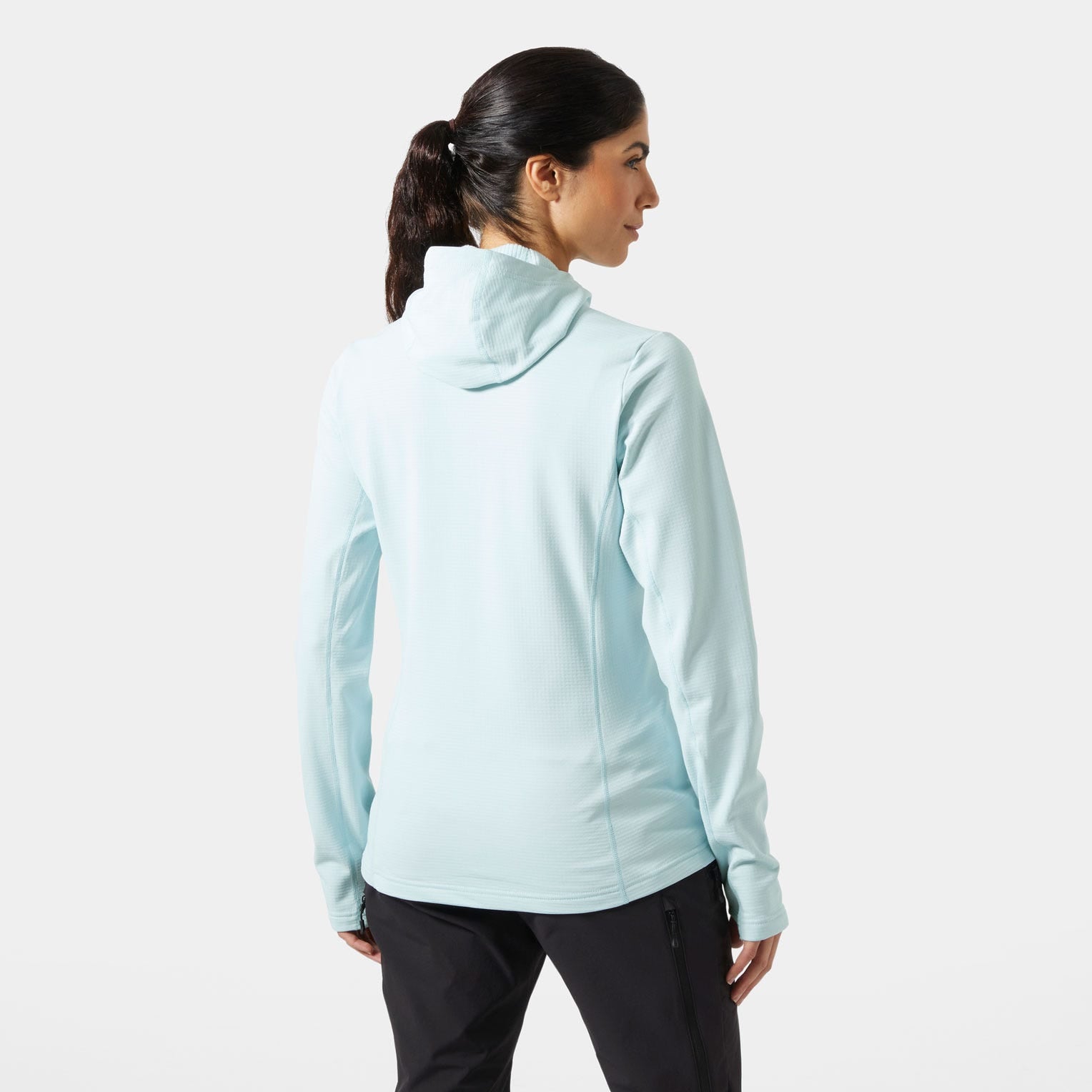 Women's Versalite Hooded Fleece Jacket - 537 BARELY BLUE