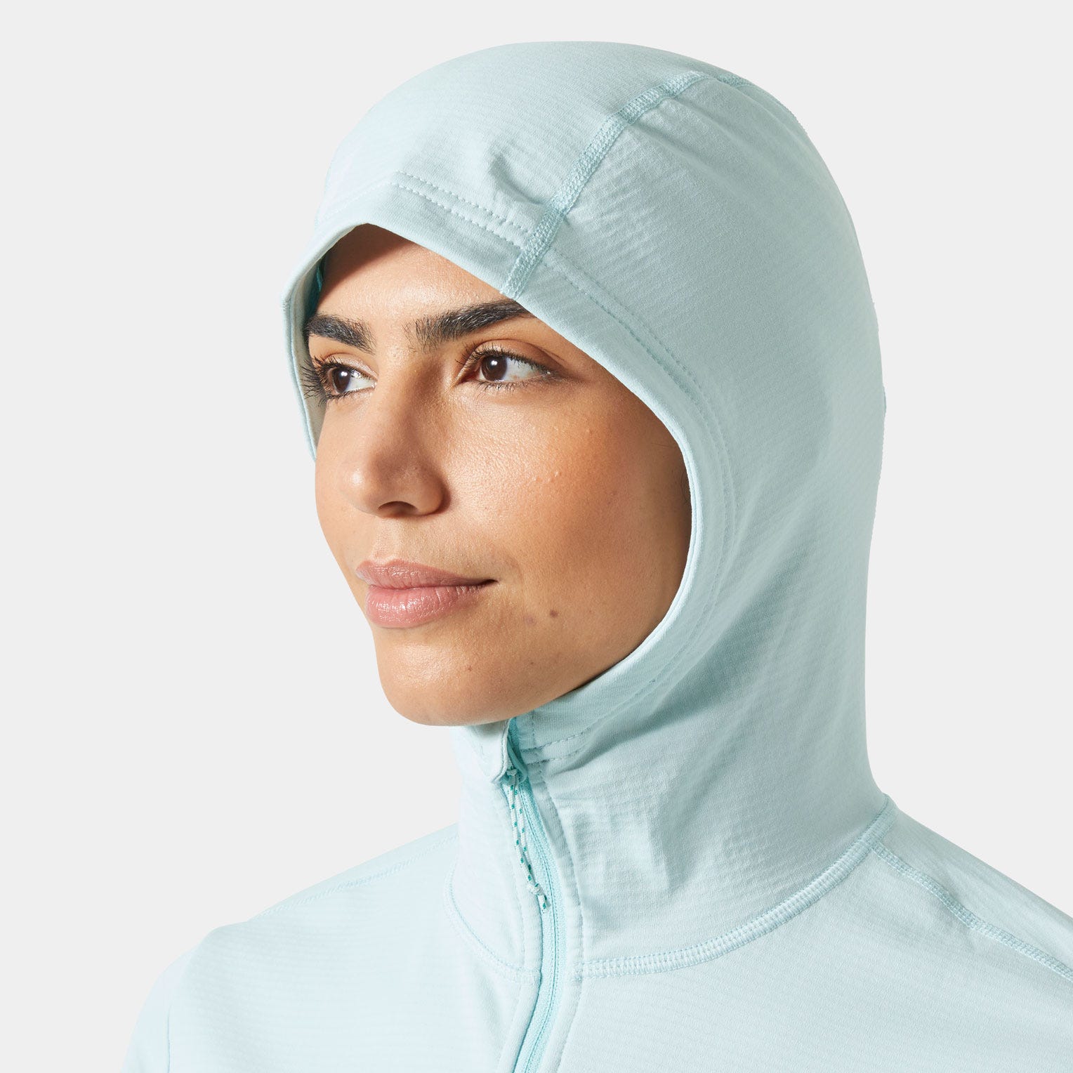 Women's Versalite Hooded Fleece Jacket - 537 BARELY BLUE