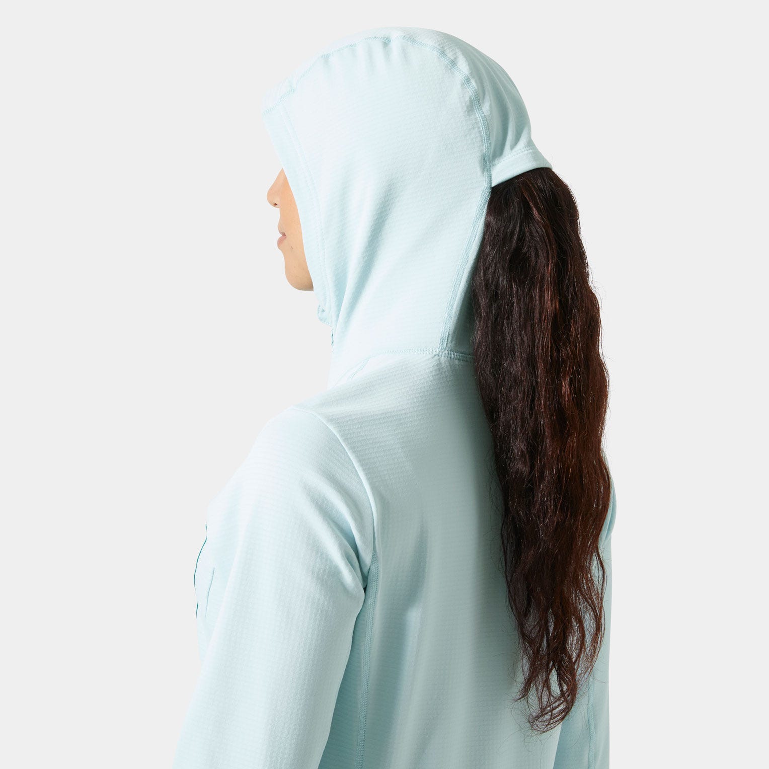 Women's Versalite Hooded Fleece Jacket - 537 BARELY BLUE