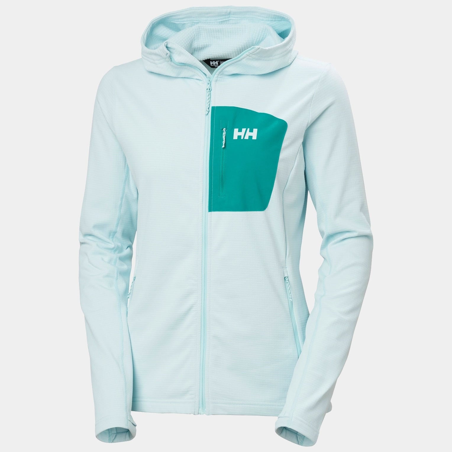 Women's Versalite Hooded Fleece Jacket - 537 BARELY BLUE