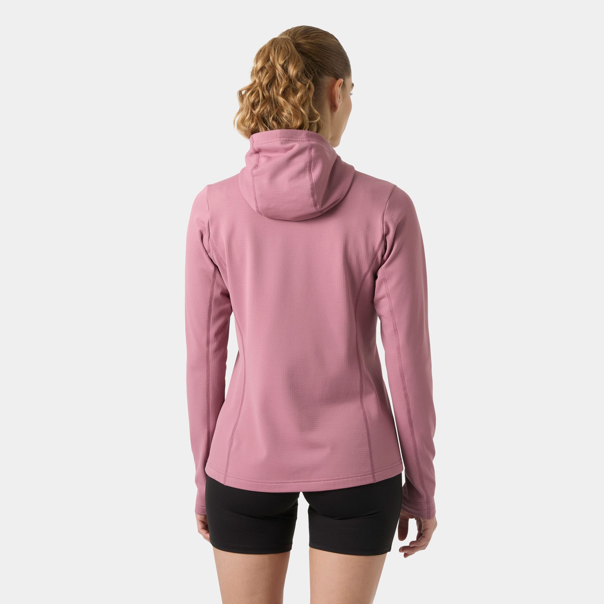 Women's Versalite Hooded Fleece Jacket - 664 WILDBERRY