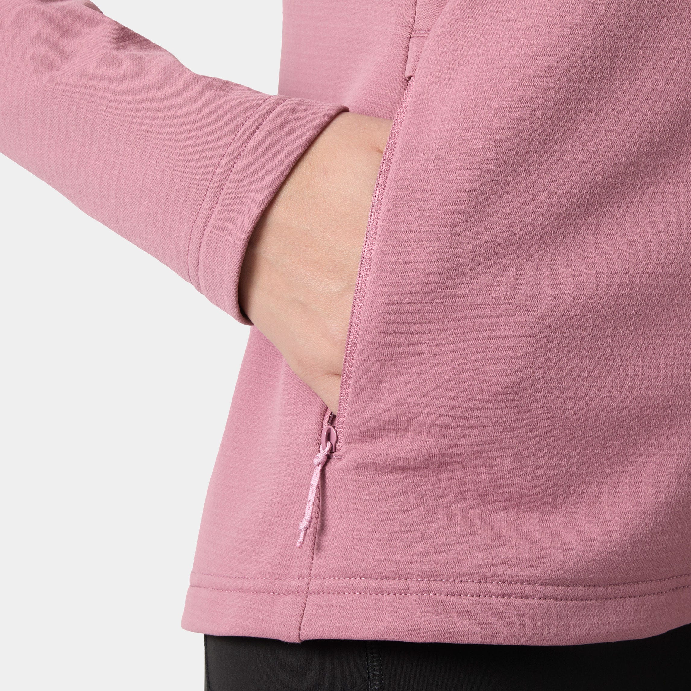 Women's Versalite Hooded Fleece Jacket - 664 WILDBERRY