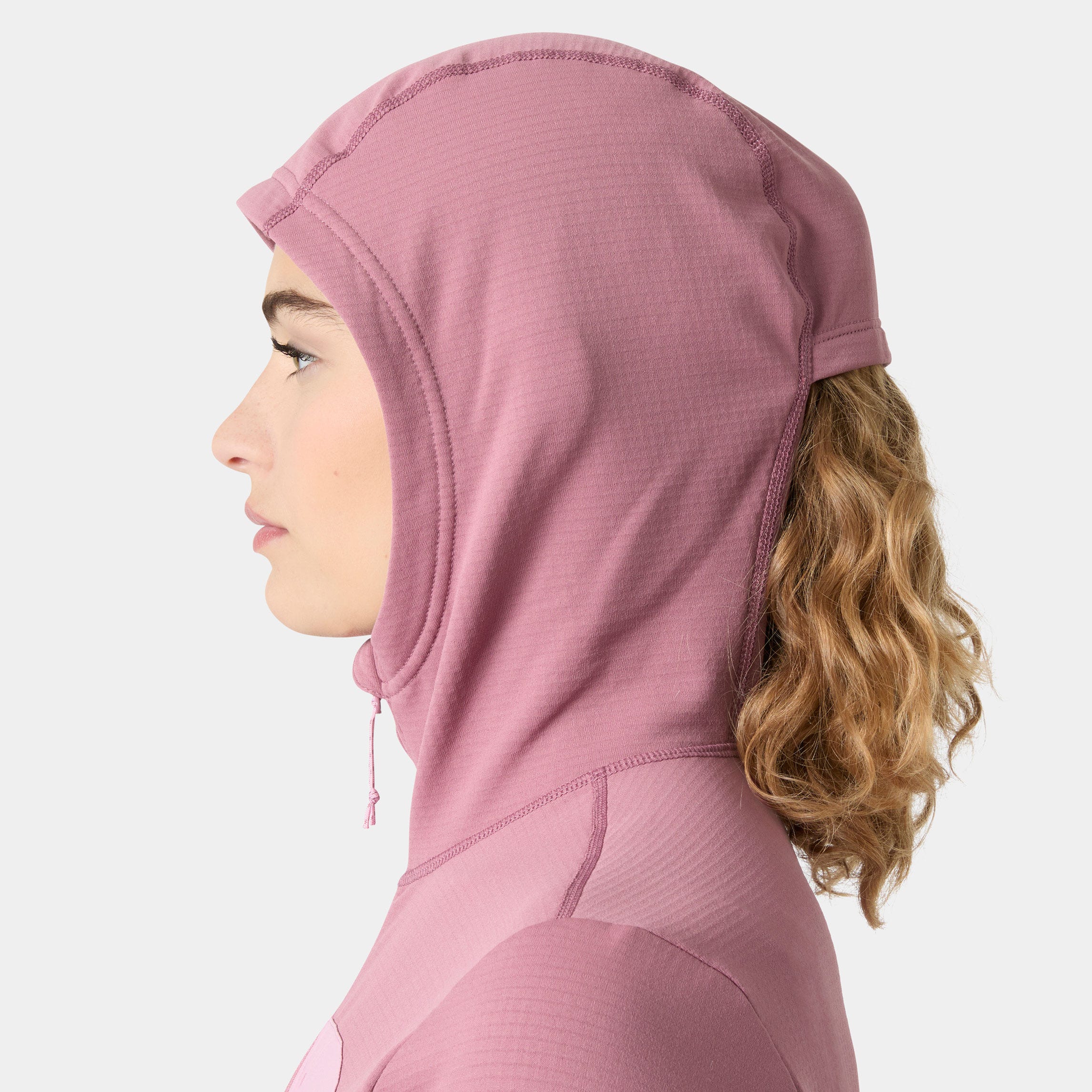 Women's Versalite Hooded Fleece Jacket - 664 WILDBERRY