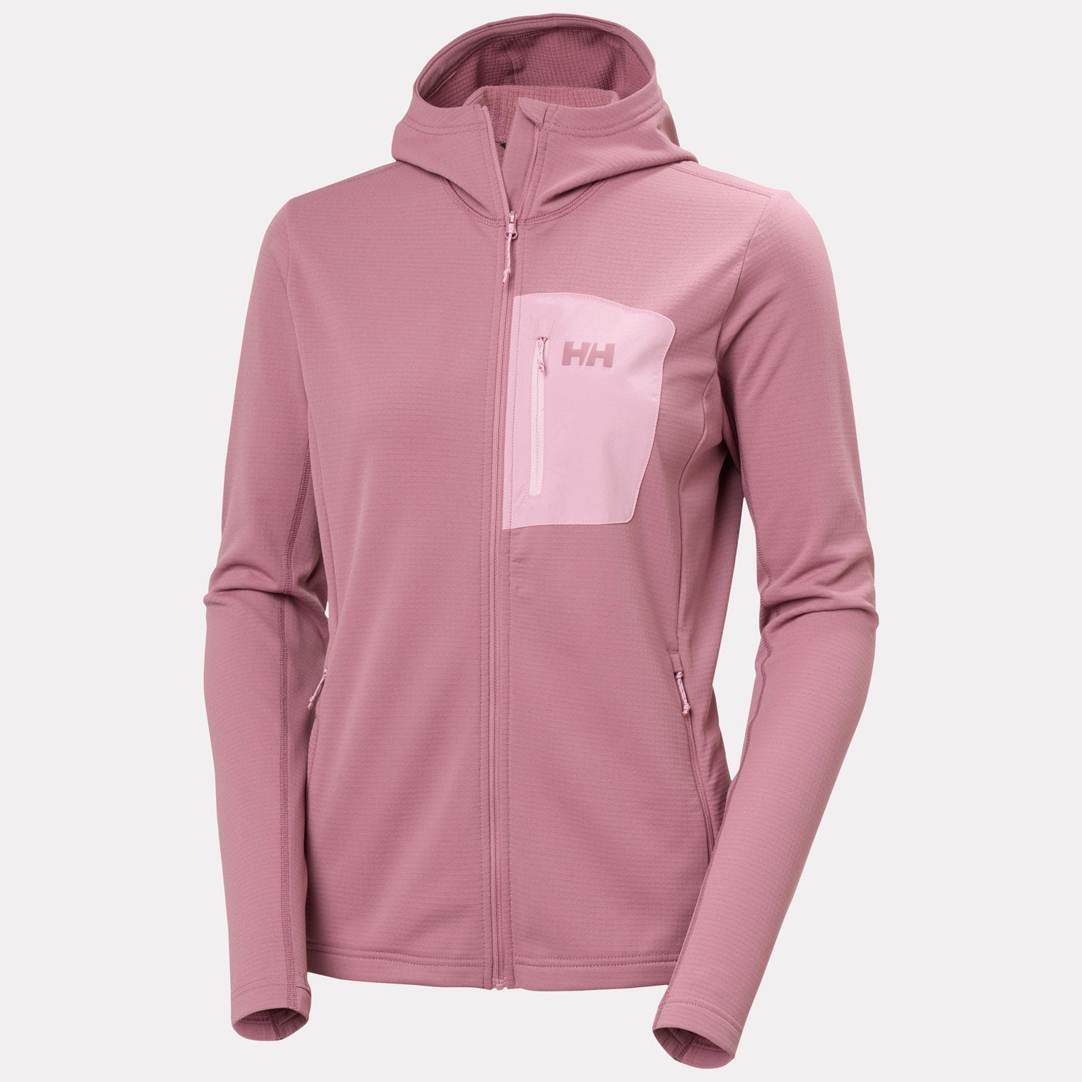 Women's Versalite Hooded Fleece Jacket - 664 WILDBERRY