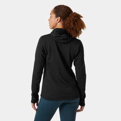 Women's Versalite Hooded Fleece Jacket - 990 BLACK