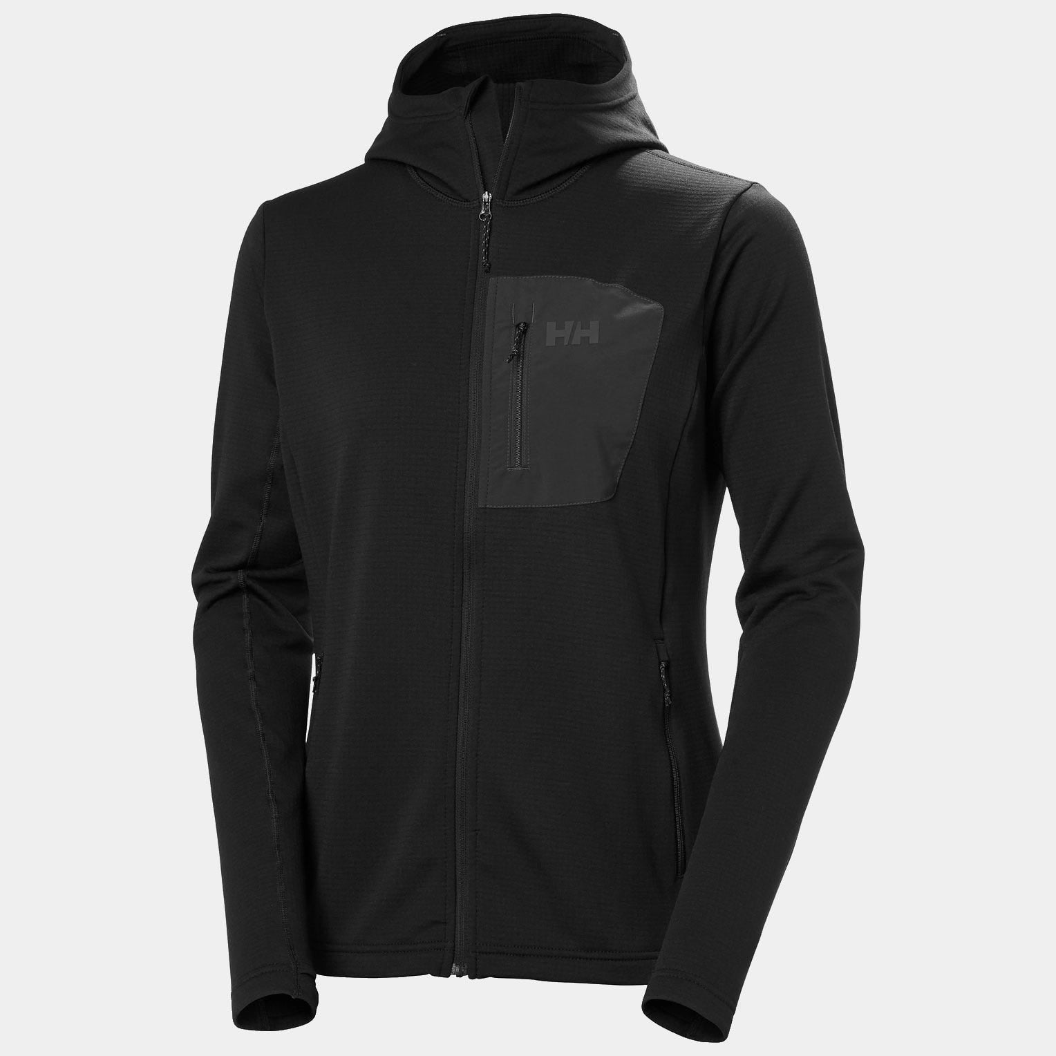 Women's Versalite Hooded Fleece Jacket - 990 BLACK