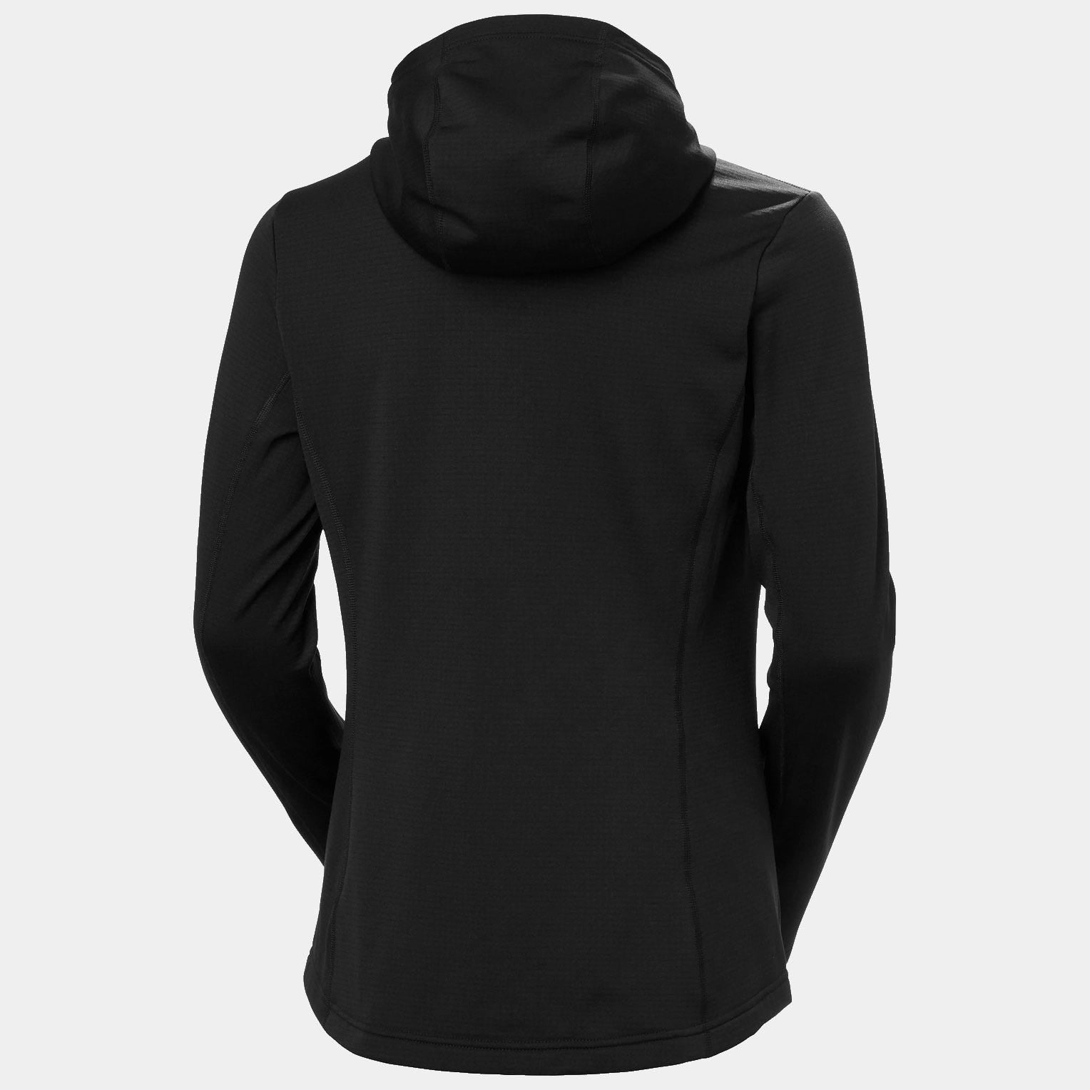 Women's Versalite Hooded Fleece Jacket - 990 BLACK