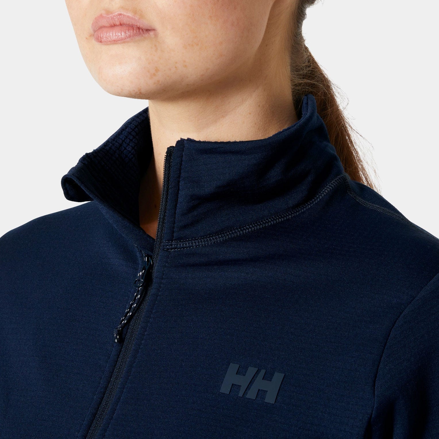 Women's Versalite Fleece Jacket - 597 NAVY