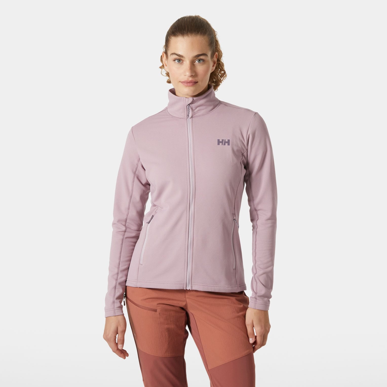 Women's Versalite Fleece Jacket - 676 PURPLE CLAY