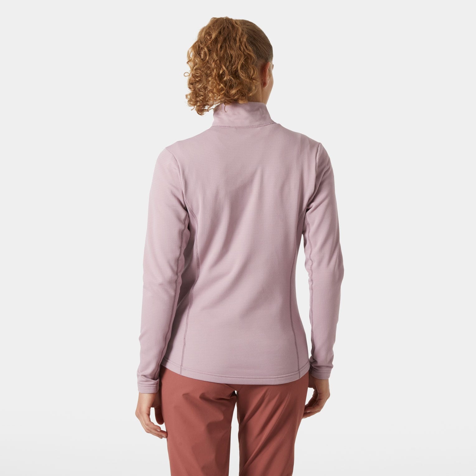 Women's Versalite Fleece Jacket - 676 PURPLE CLAY