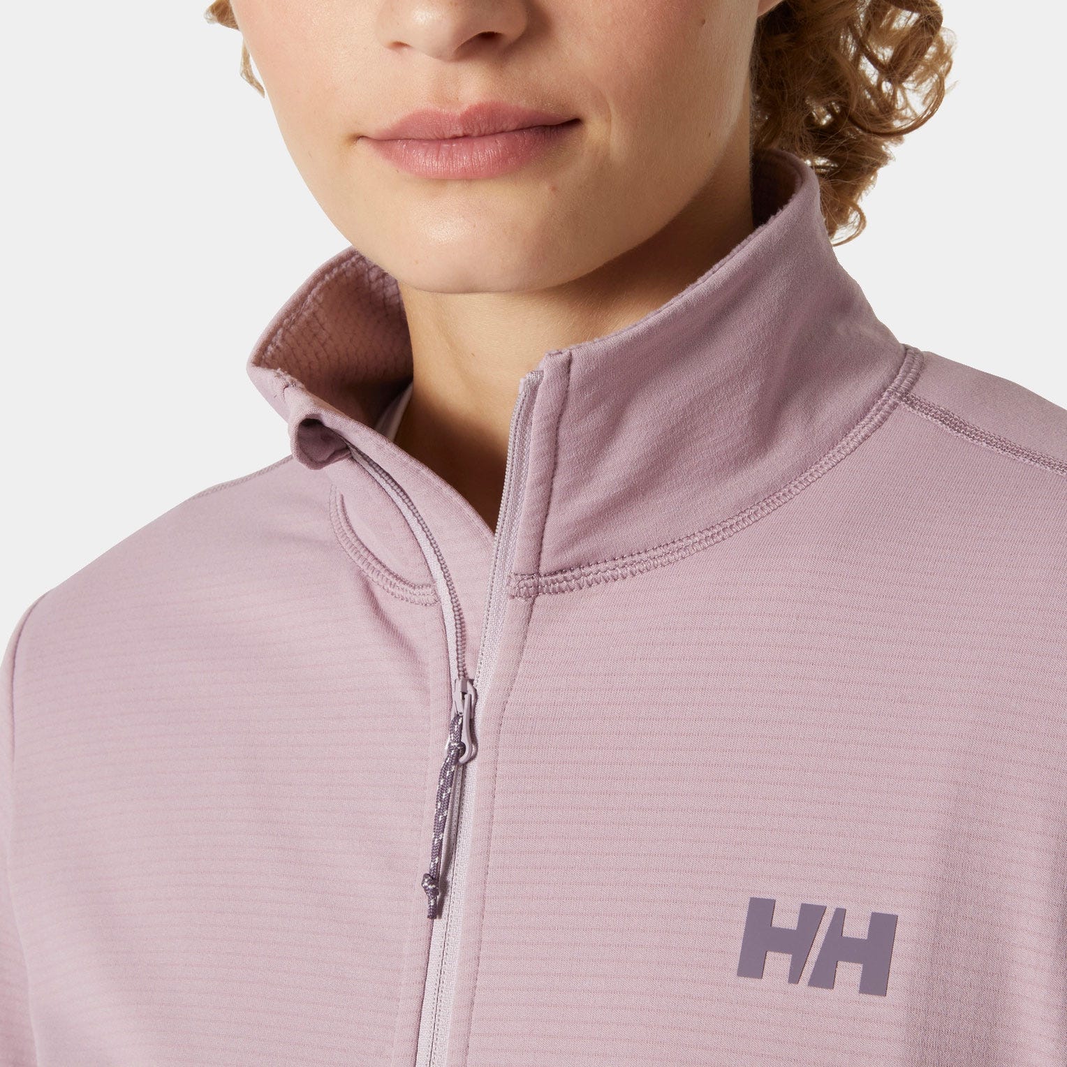 Women's Versalite Fleece Jacket - 676 PURPLE CLAY