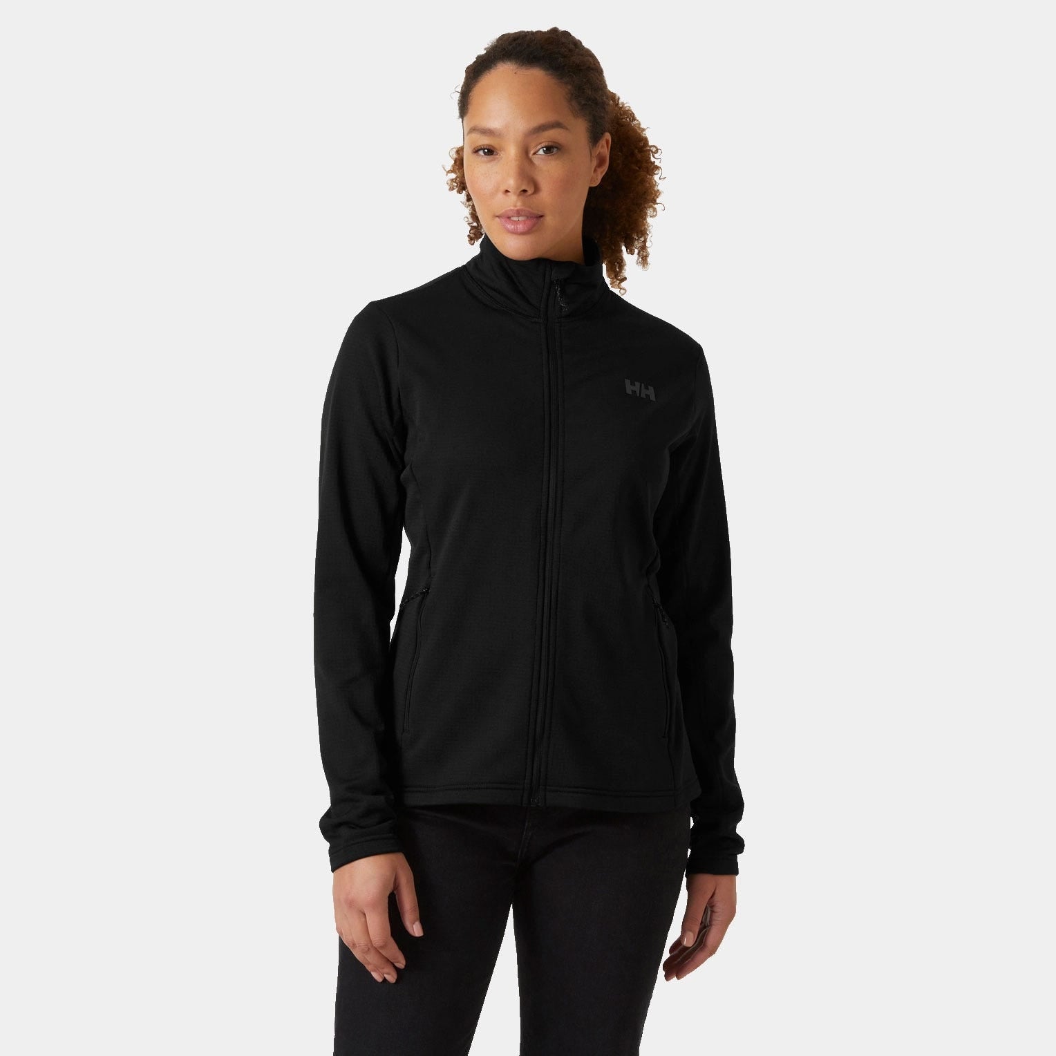 Women's Versalite Fleece Jacket - 990 BLACK