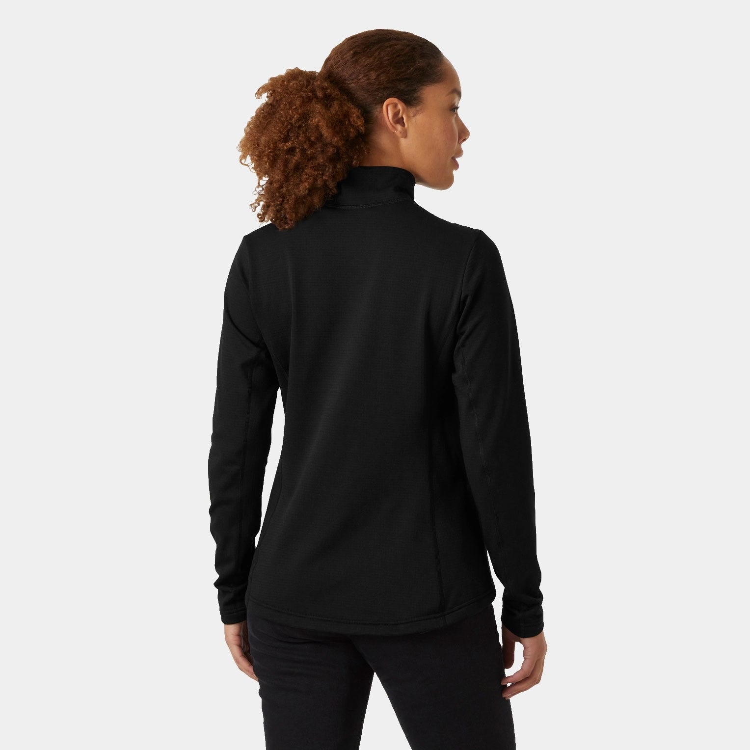 Women's Versalite Fleece Jacket - 990 BLACK