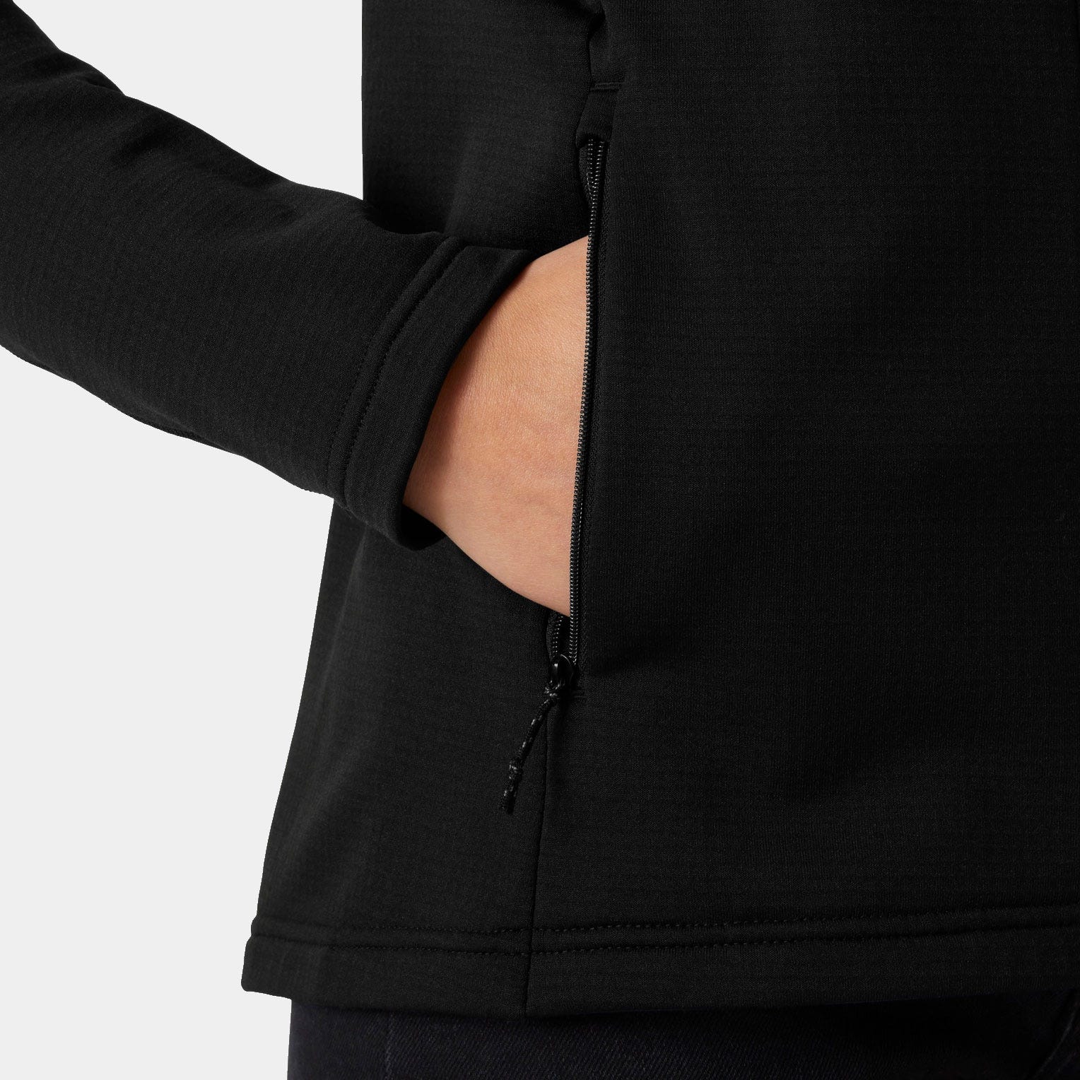 Women's Versalite Fleece Jacket - 990 BLACK