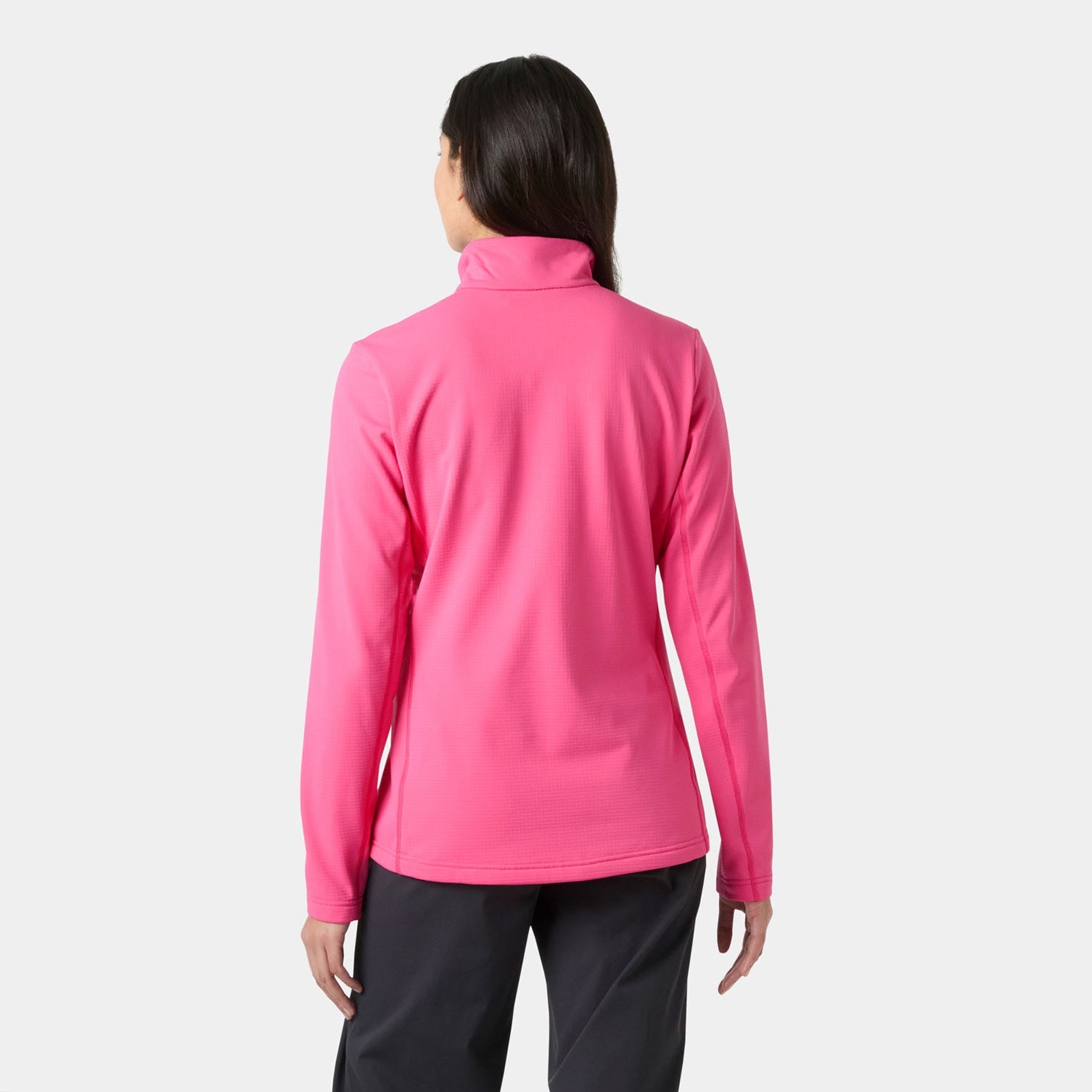 Women's Versalite Half Zip Fleece - 074 HOT PINK