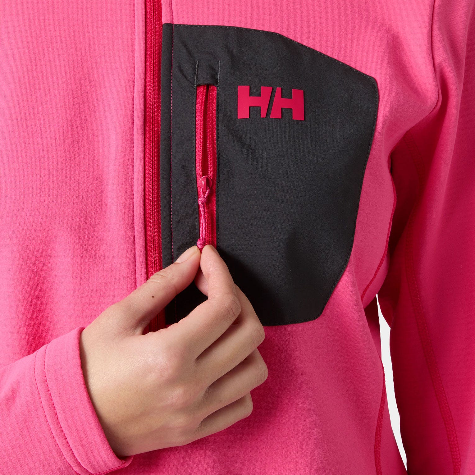 Women's Versalite Half Zip Fleece - 074 HOT PINK