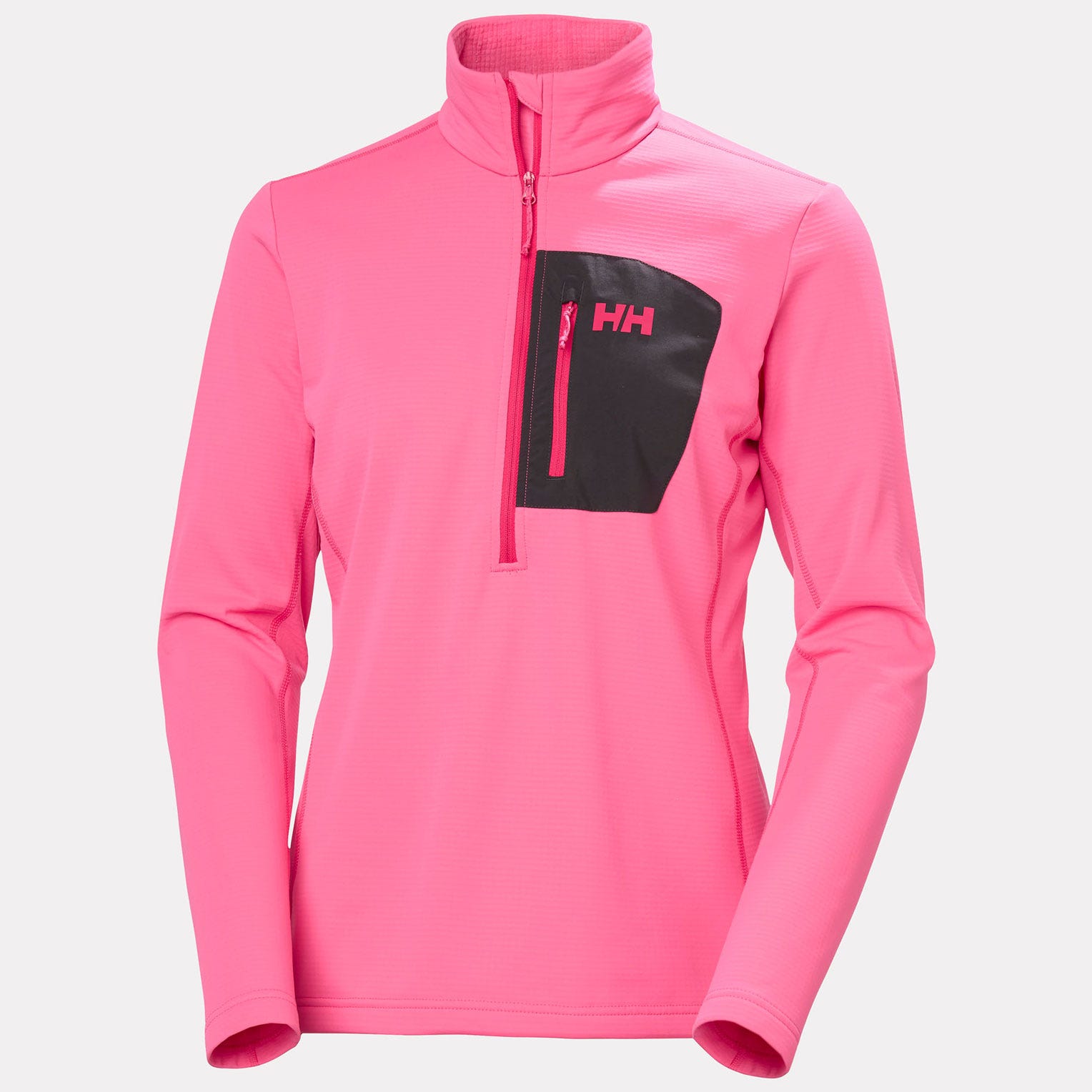 Women's Versalite Half Zip Fleece - 074 HOT PINK