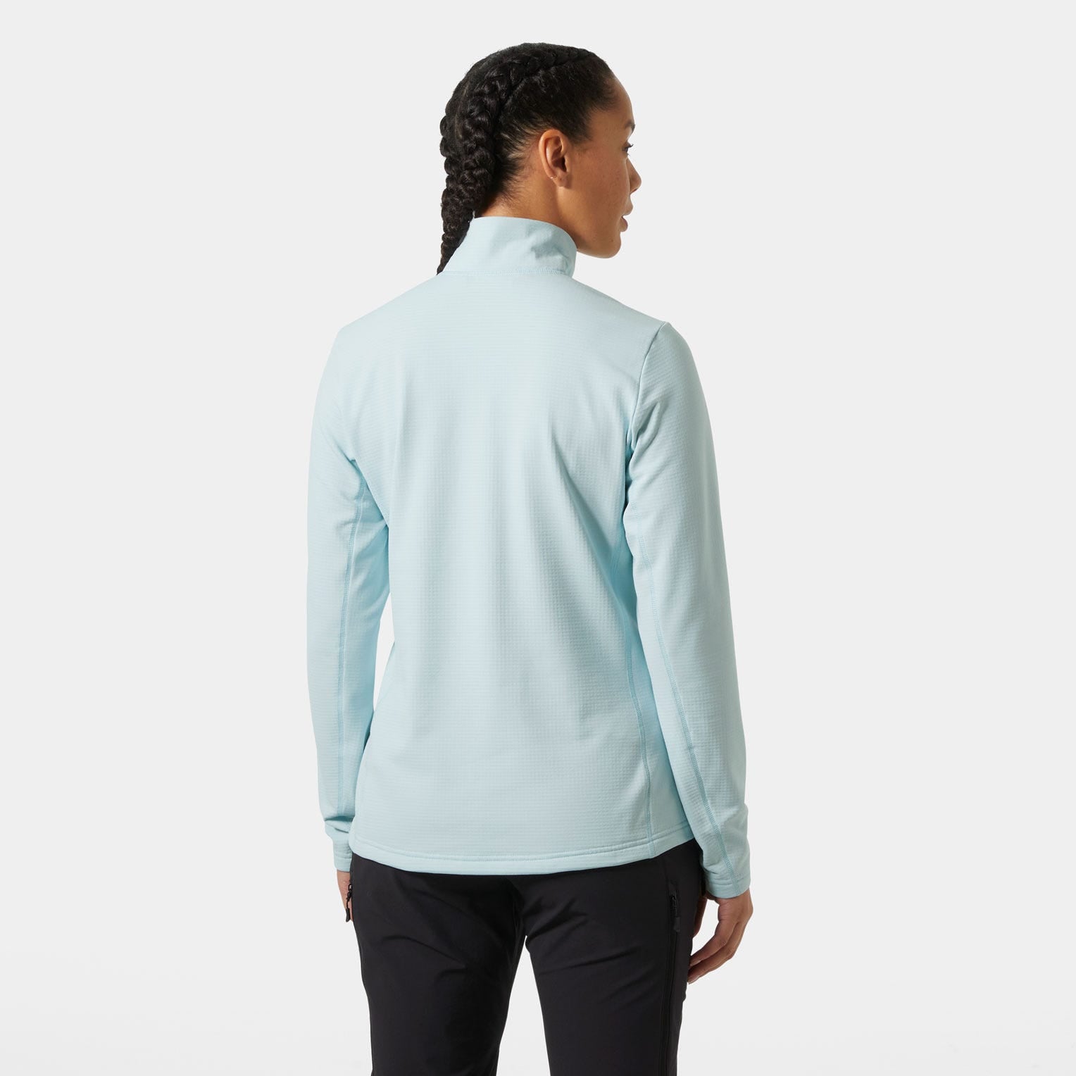Women's Versalite Half Zip Fleece - 537 BARELY BLUE