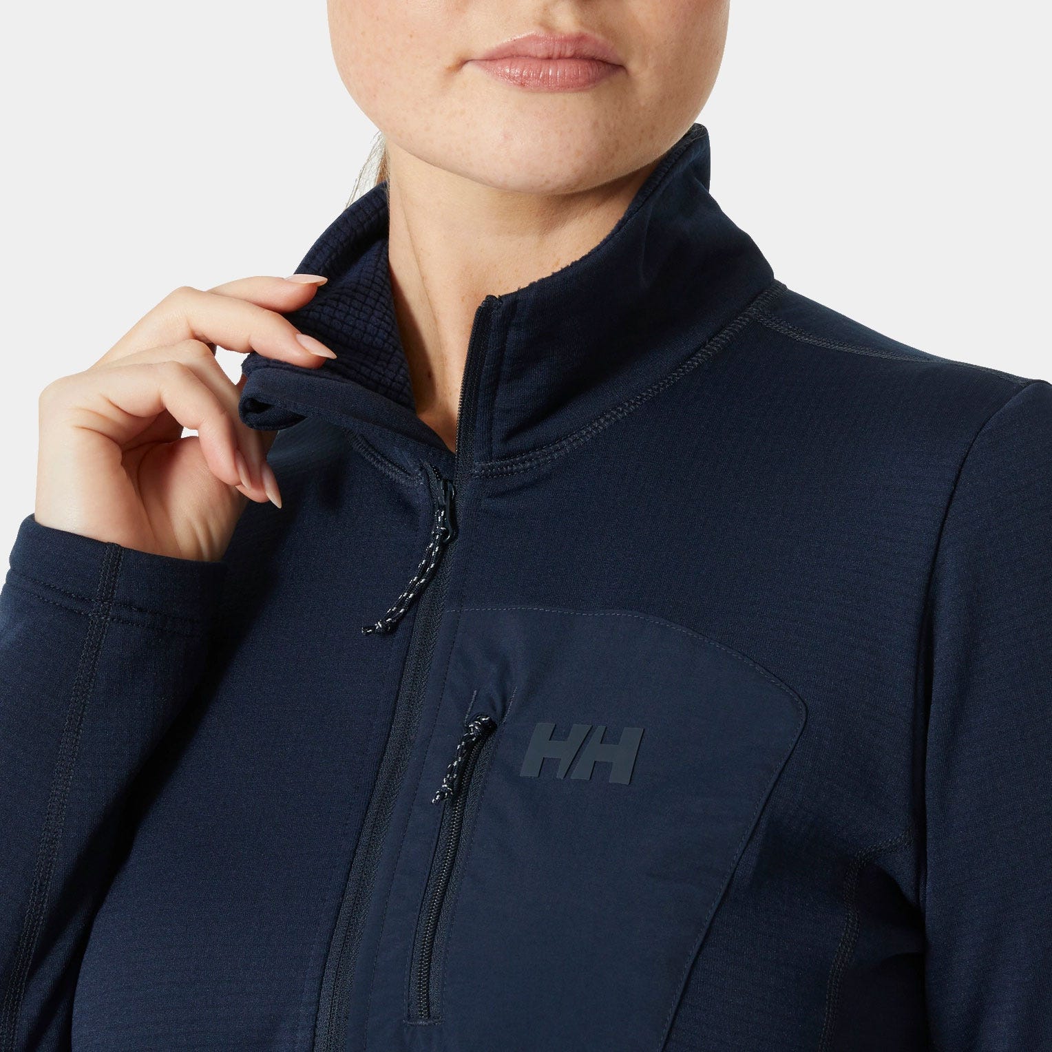 Women's Versalite Half Zip Fleece - 597 NAVY