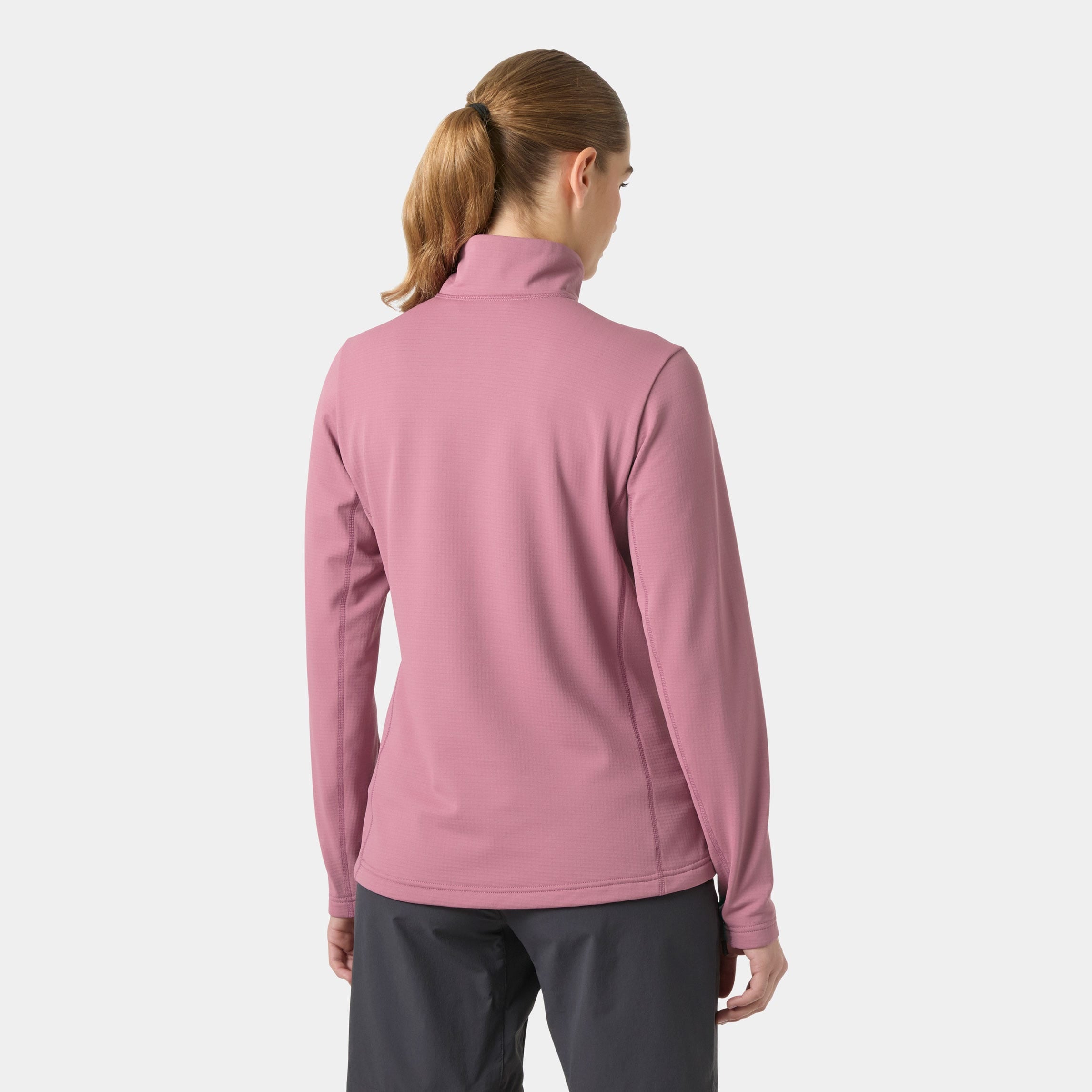 Women's Versalite Half Zip Fleece - 664 WILDBERRY