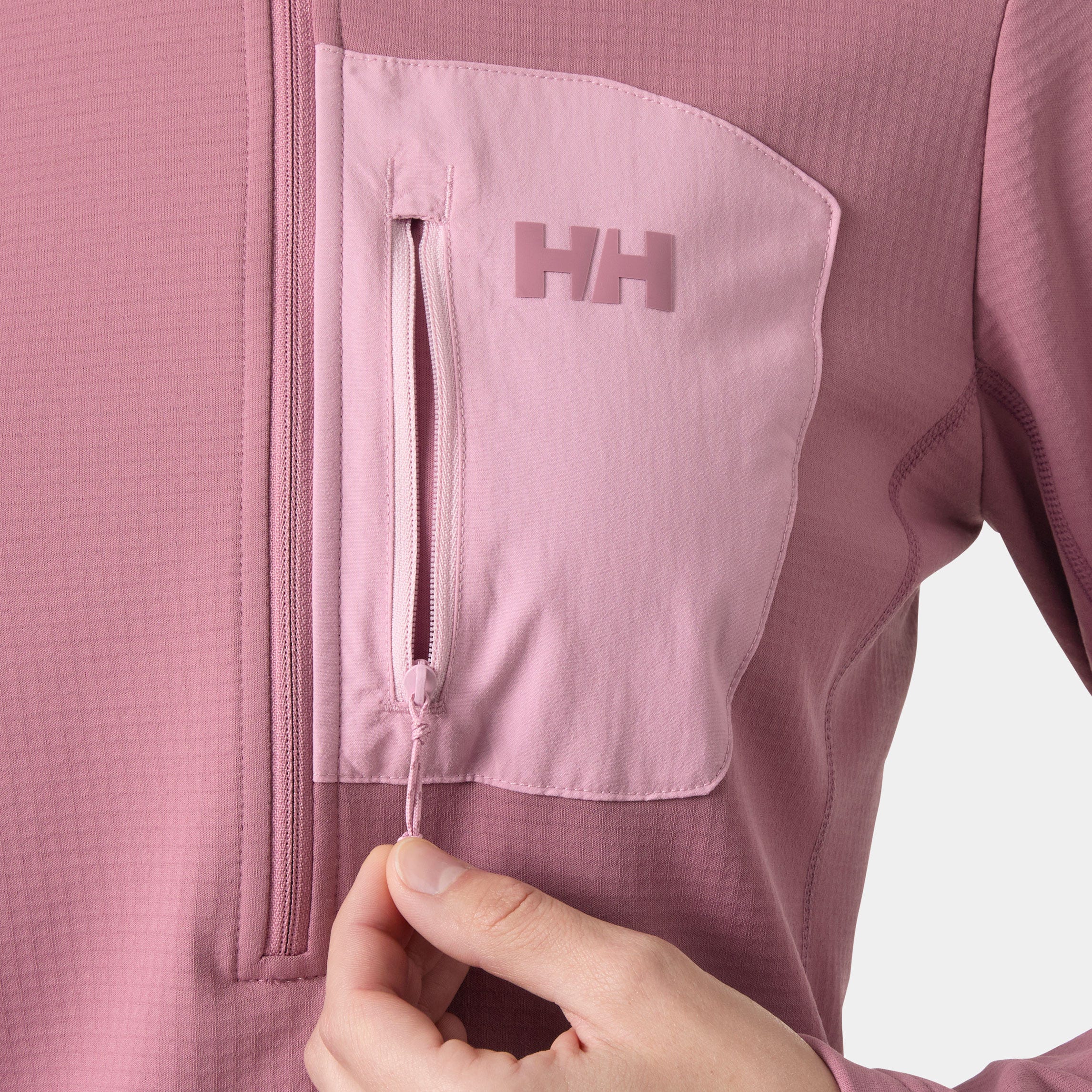 Women's Versalite Half Zip Fleece - 664 WILDBERRY