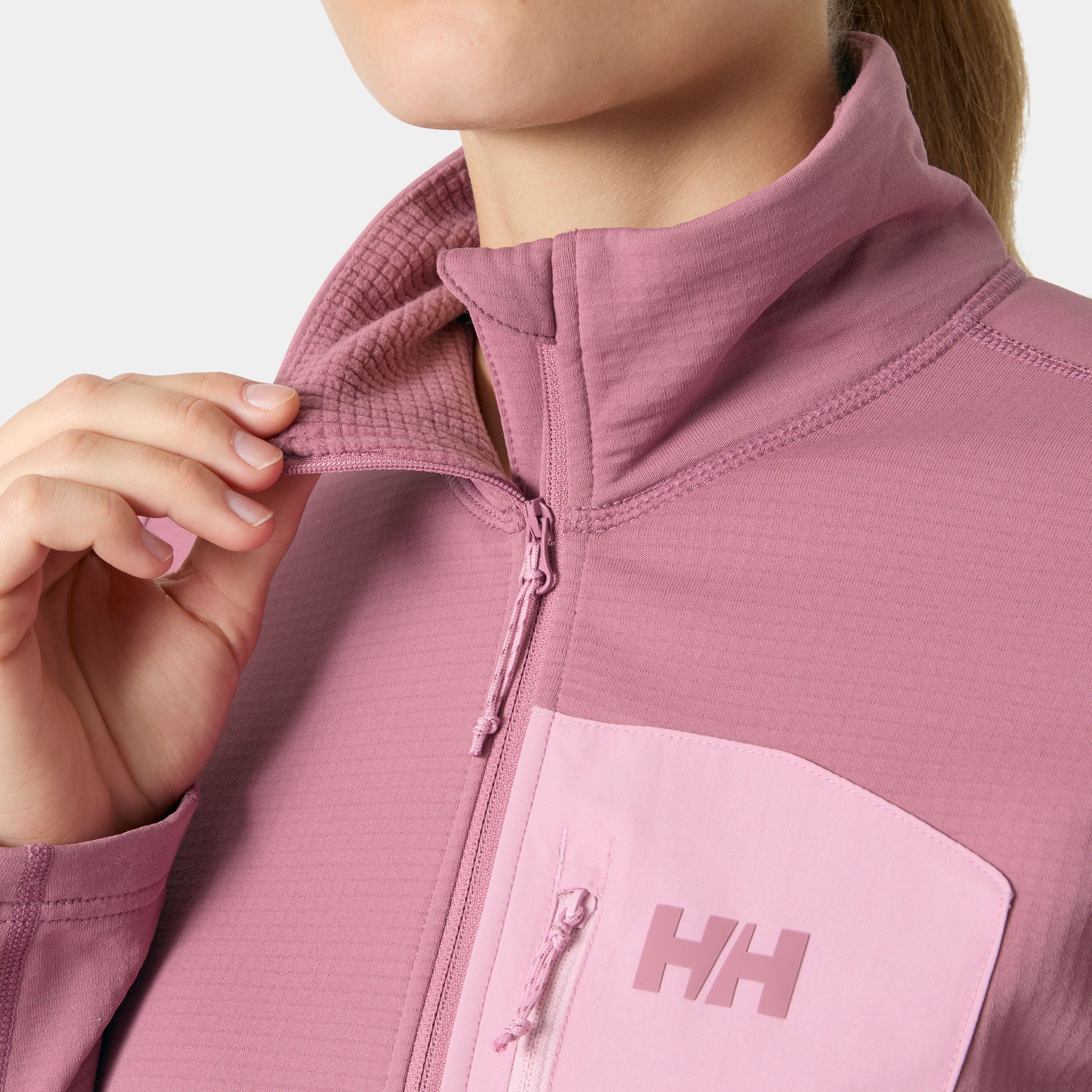 Women's Versalite Half Zip Fleece - 664 WILDBERRY