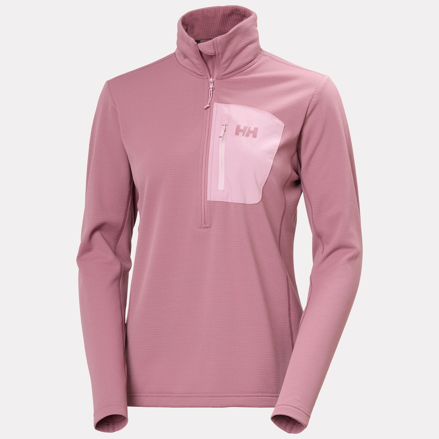 Women's Versalite Half Zip Fleece - 664 WILDBERRY