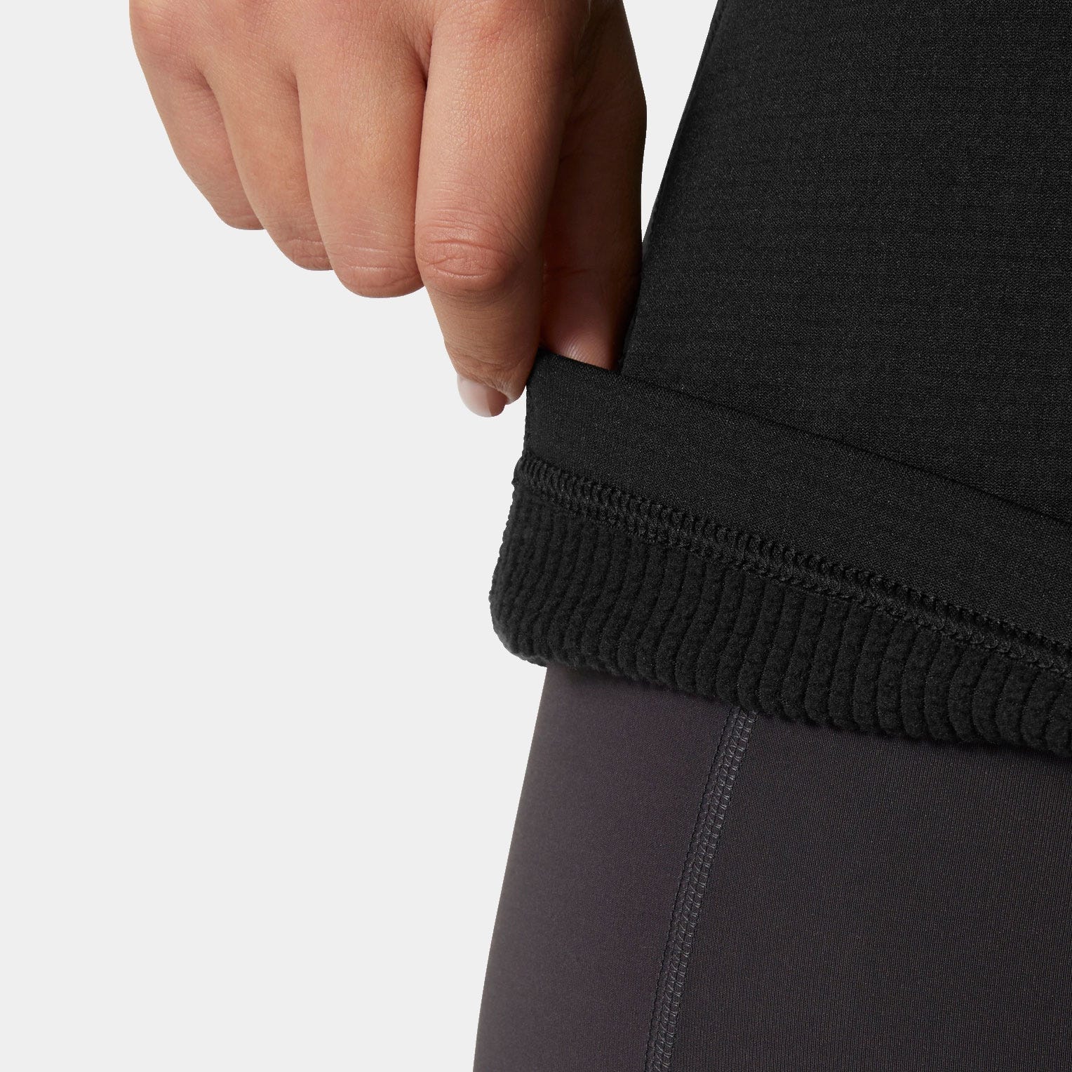 Women's Versalite Half Zip Fleece - 990 BLACK