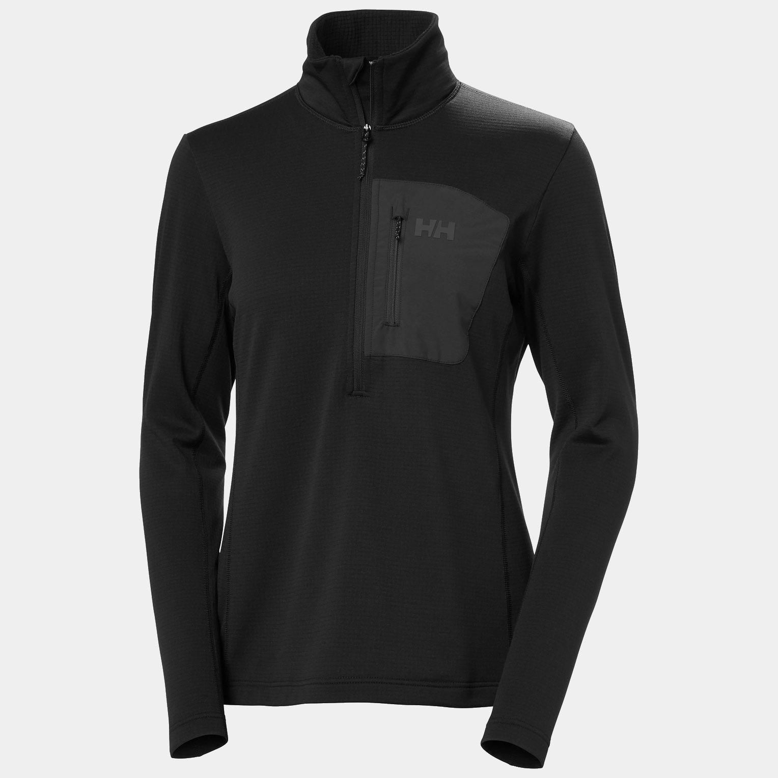 Women's Versalite Half Zip Fleece - 990 BLACK