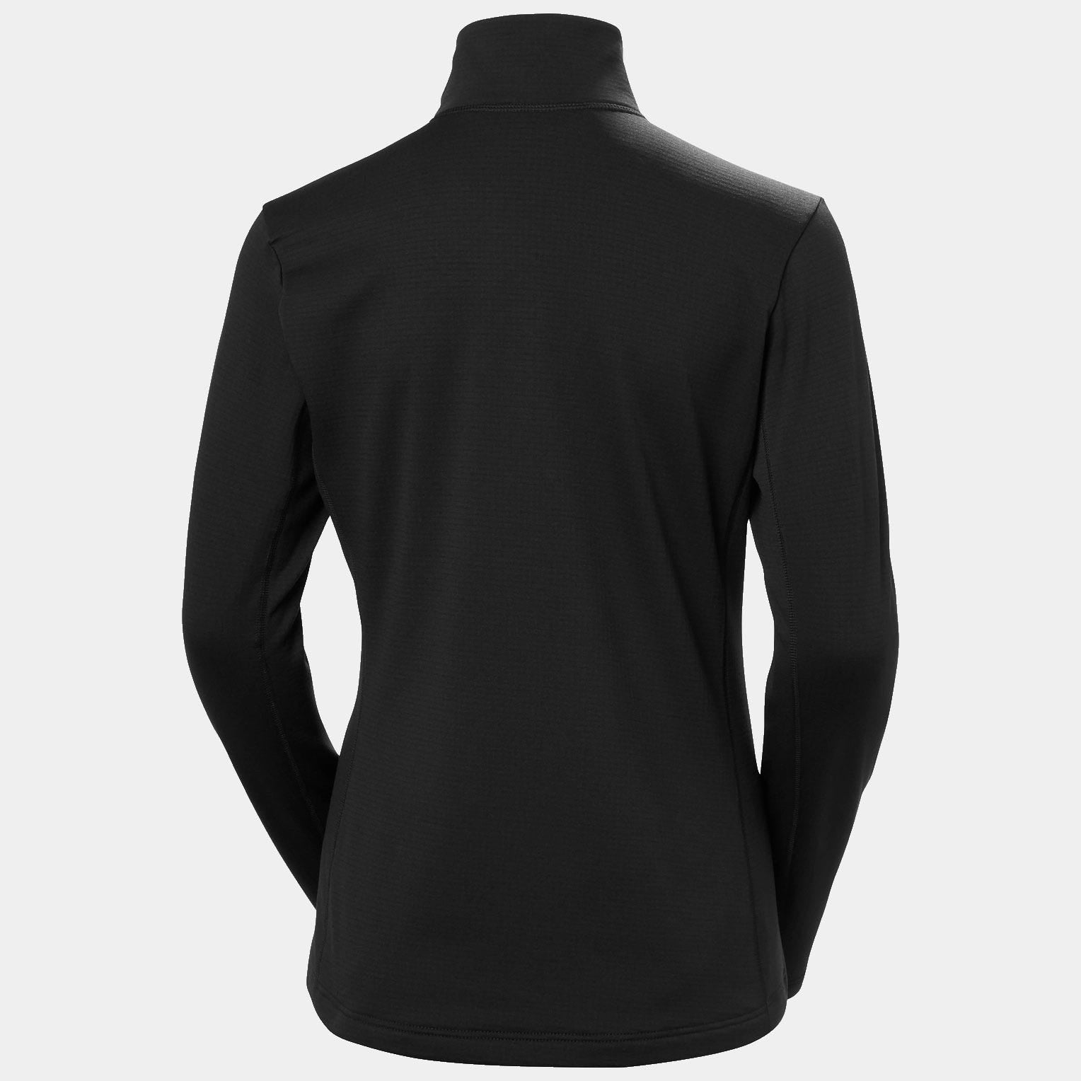 Women's Versalite Half Zip Fleece - 990 BLACK