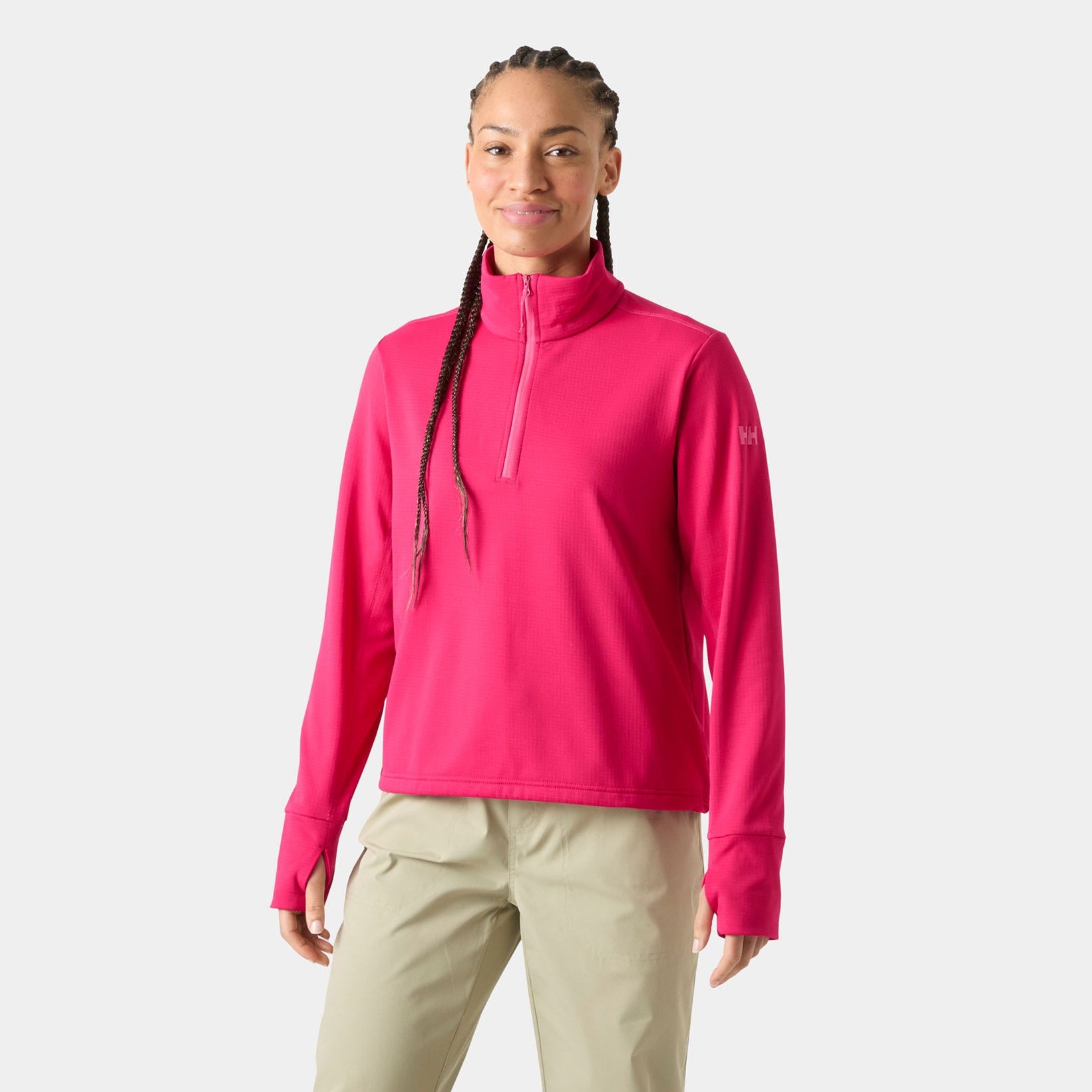 Women’s Versalite Cinched Fleece - 092 CRANBERRY