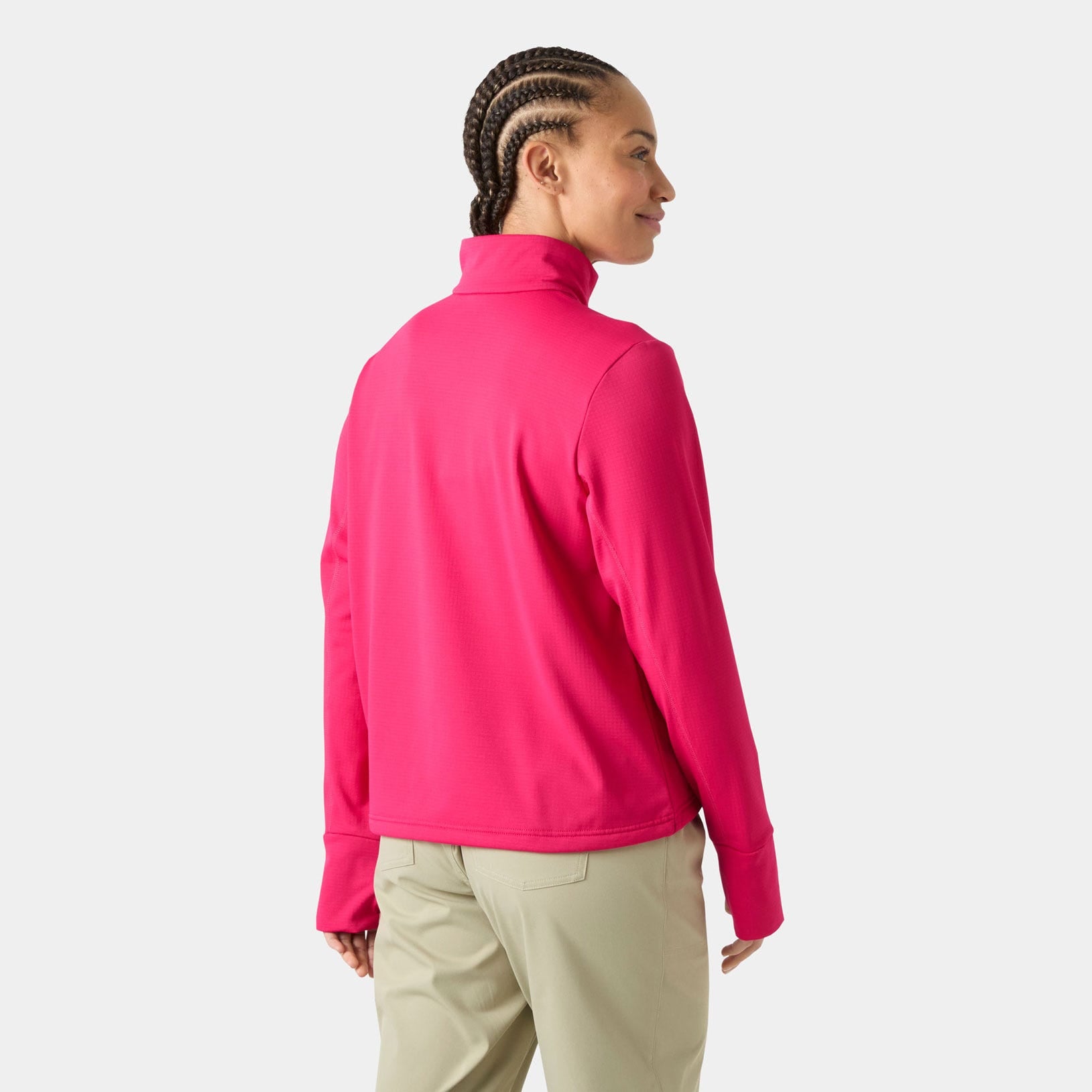 Women’s Versalite Cinched Fleece - 092 CRANBERRY
