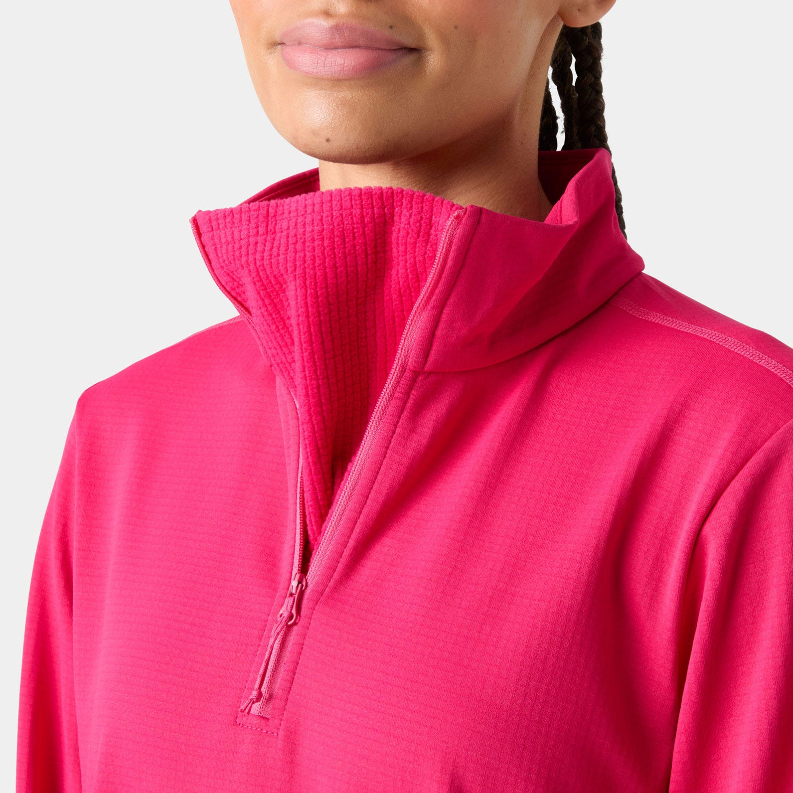 Women’s Versalite Cinched Fleece - 092 CRANBERRY