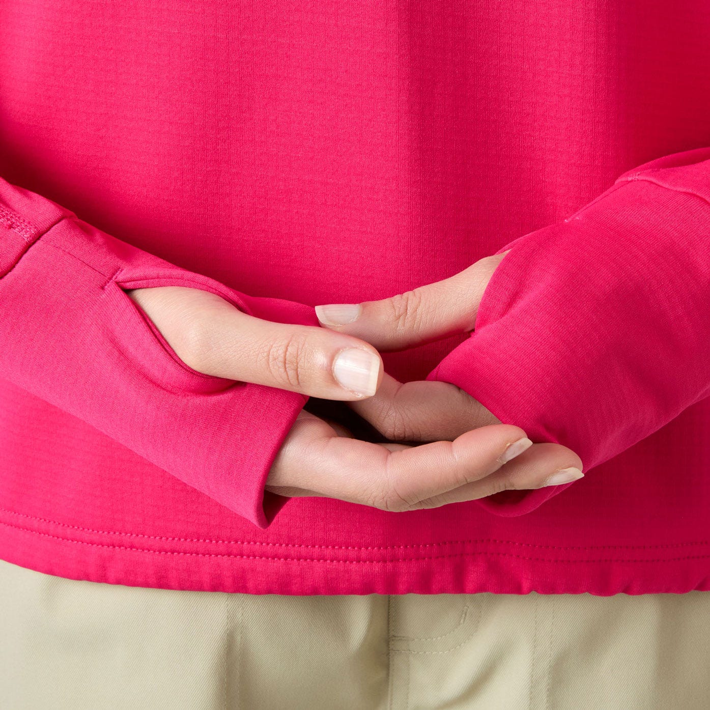 Women’s Versalite Cinched Fleece - 092 CRANBERRY
