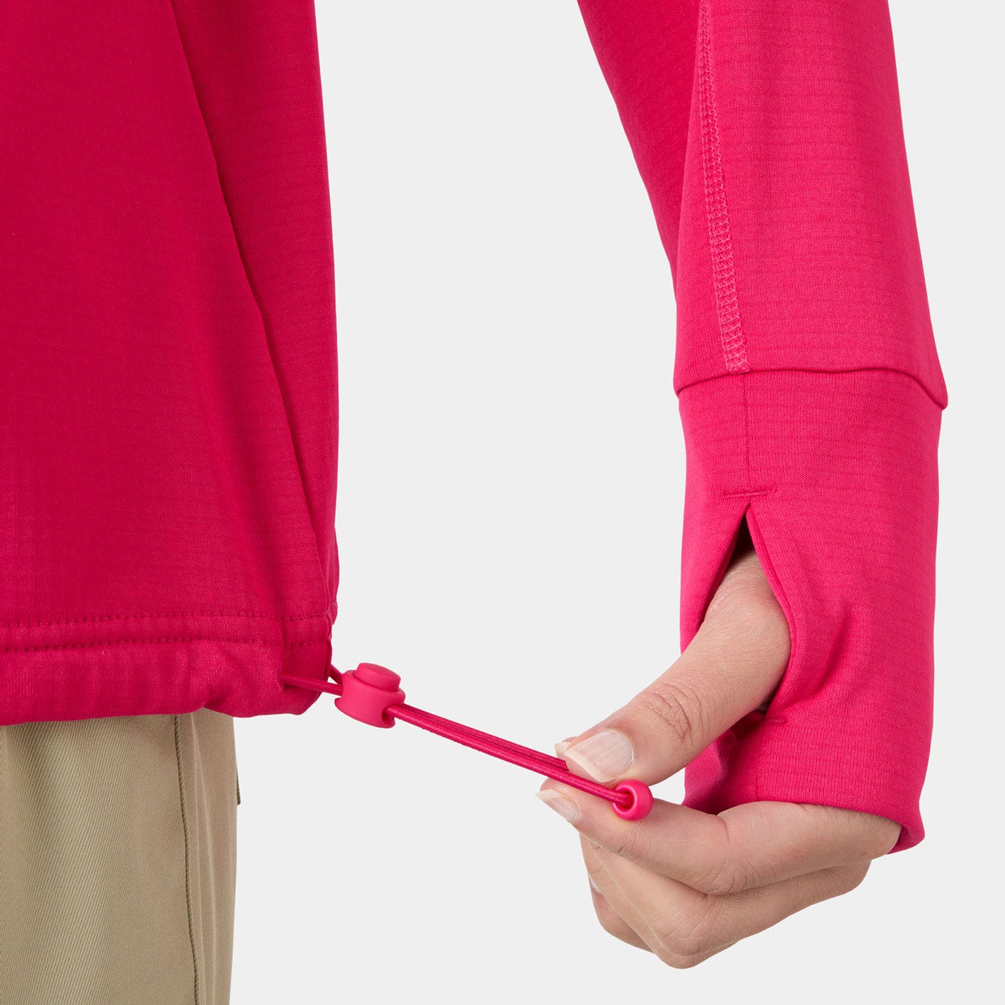 Women’s Versalite Cinched Fleece - 092 CRANBERRY