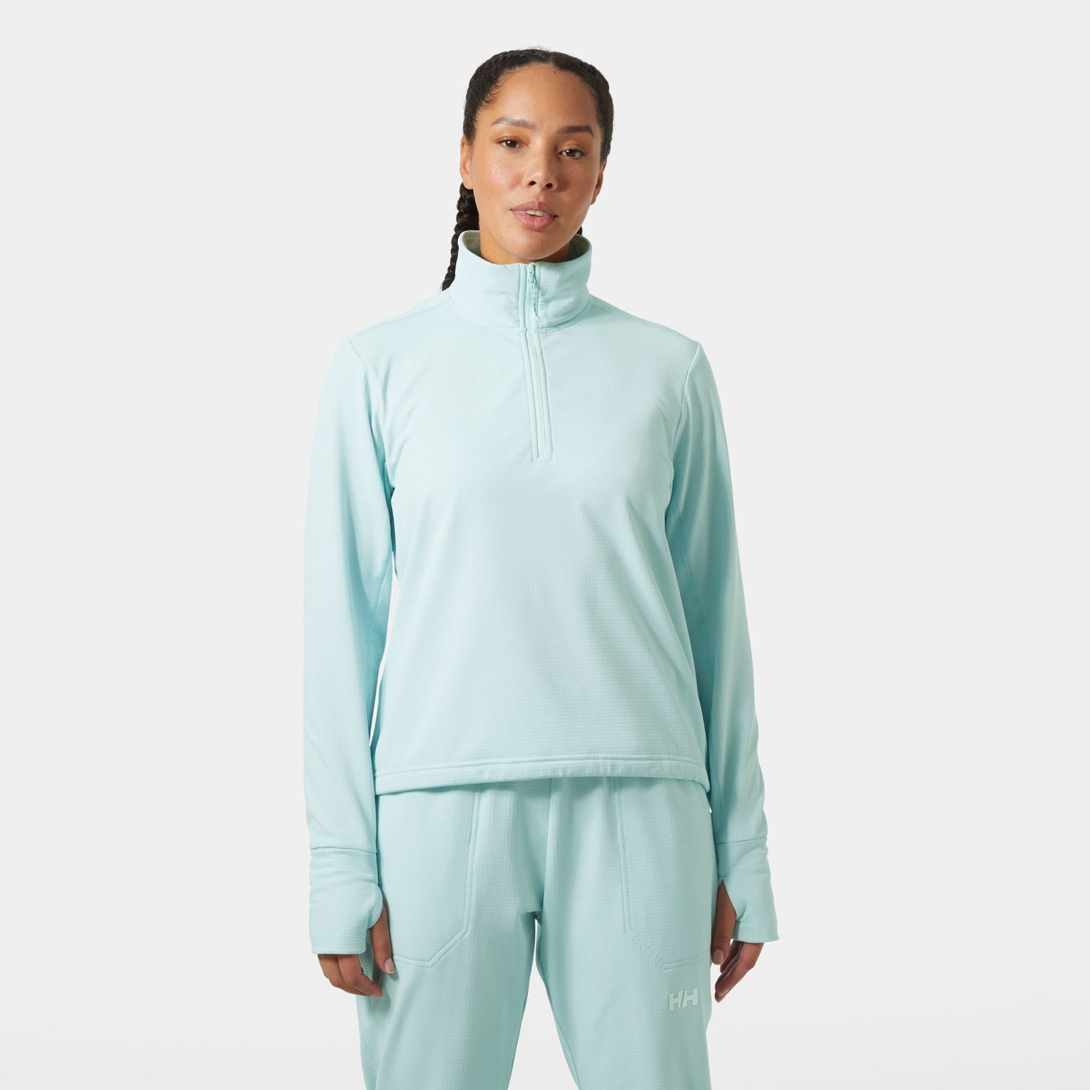 Women’s Versalite Cinched Fleece - 537 BARELY BLUE