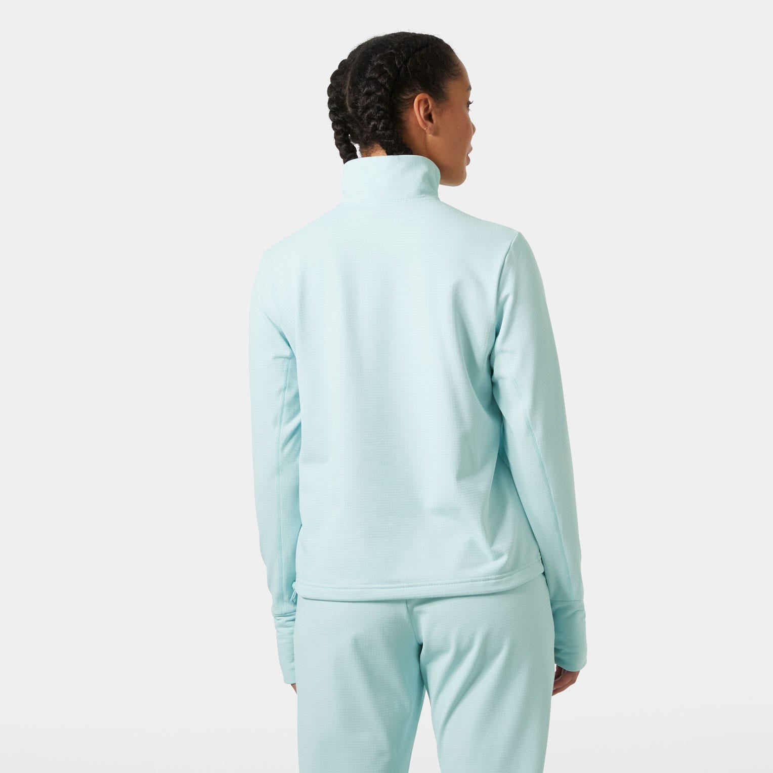 Women’s Versalite Cinched Fleece - 537 BARELY BLUE