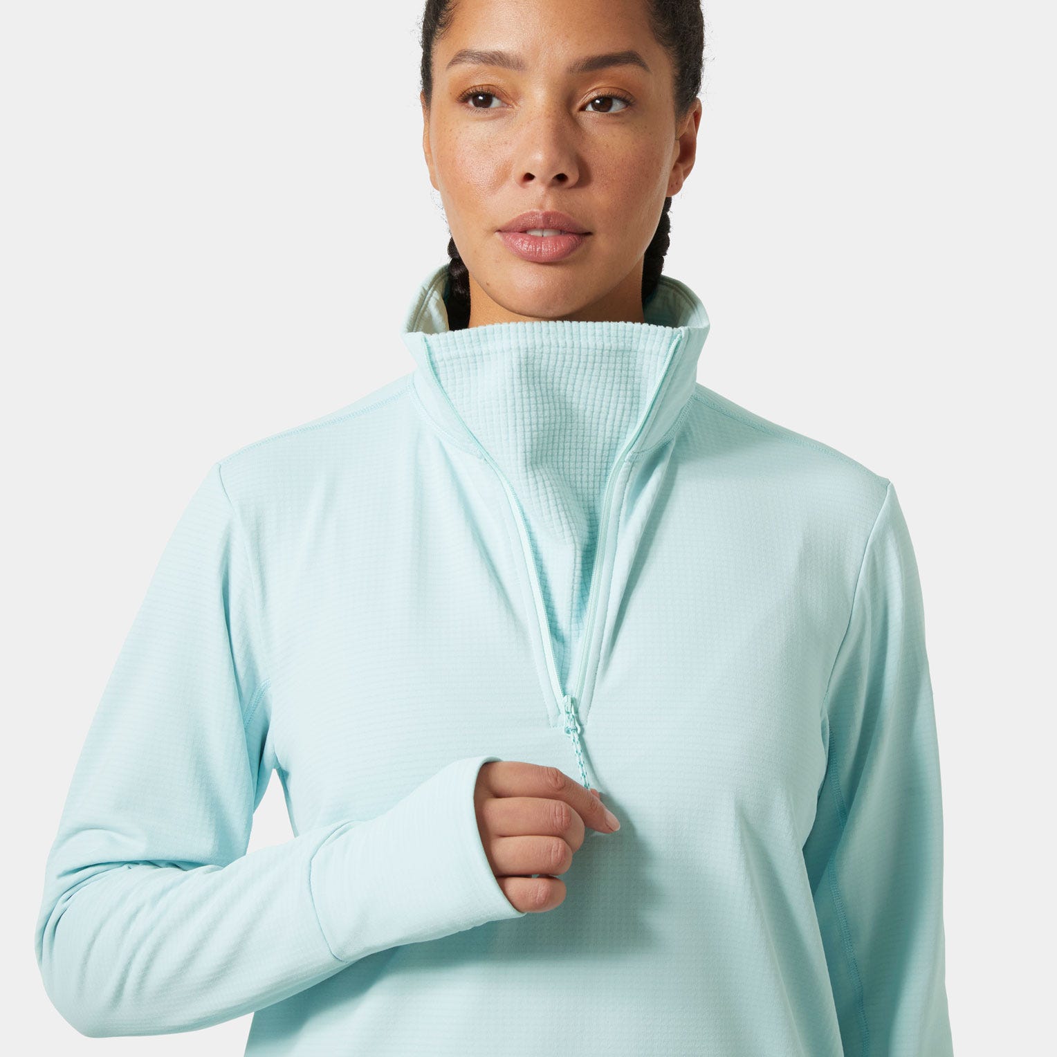 Women’s Versalite Cinched Fleece - 537 BARELY BLUE